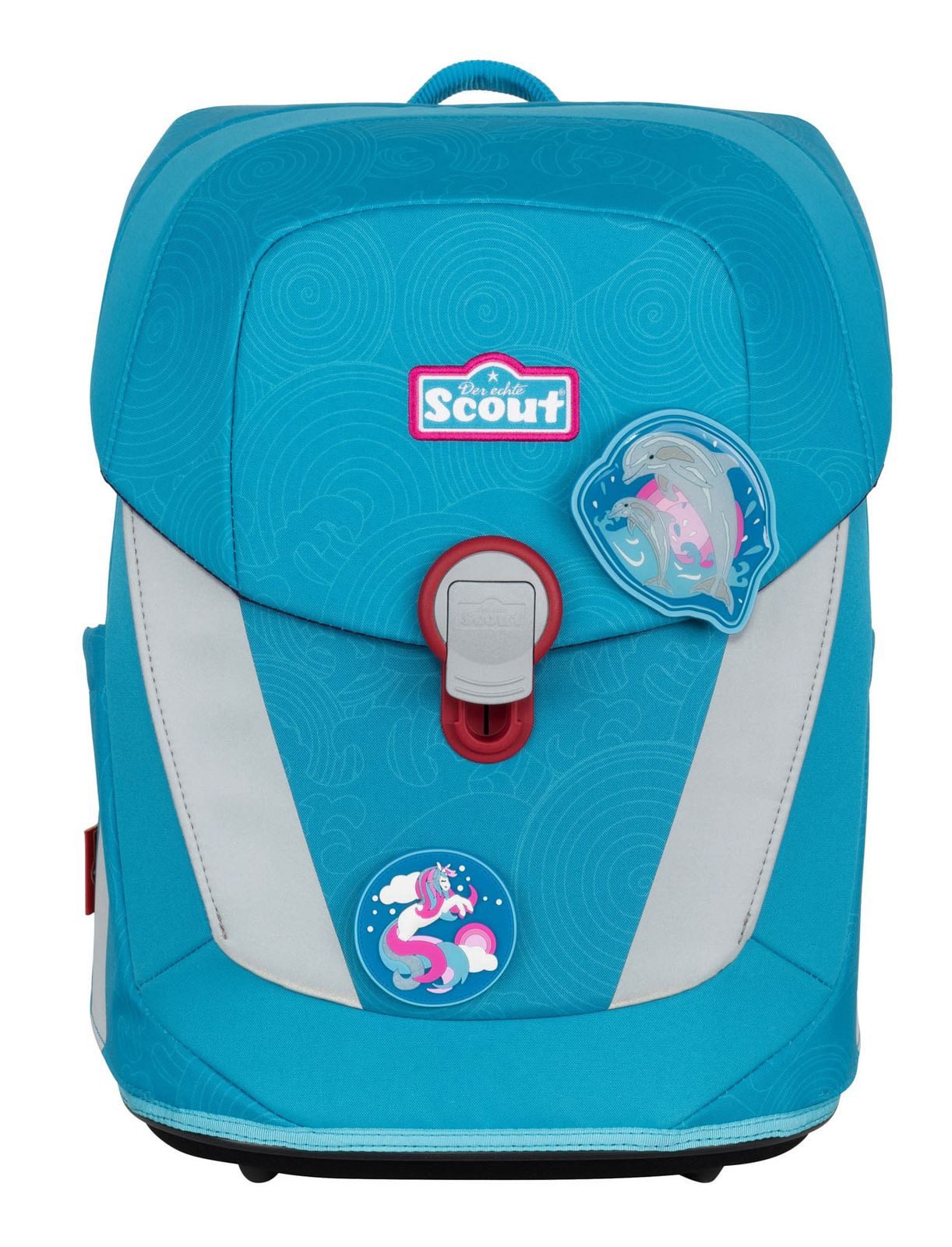 Scout Schulranzen Sunny II Set 4-teilig (Set, 4-tlg)