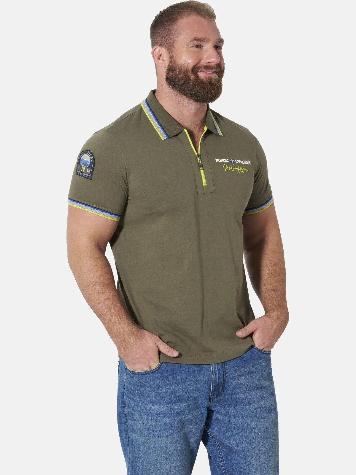 Jan Vanderstorm Poloshirt CLAUSS