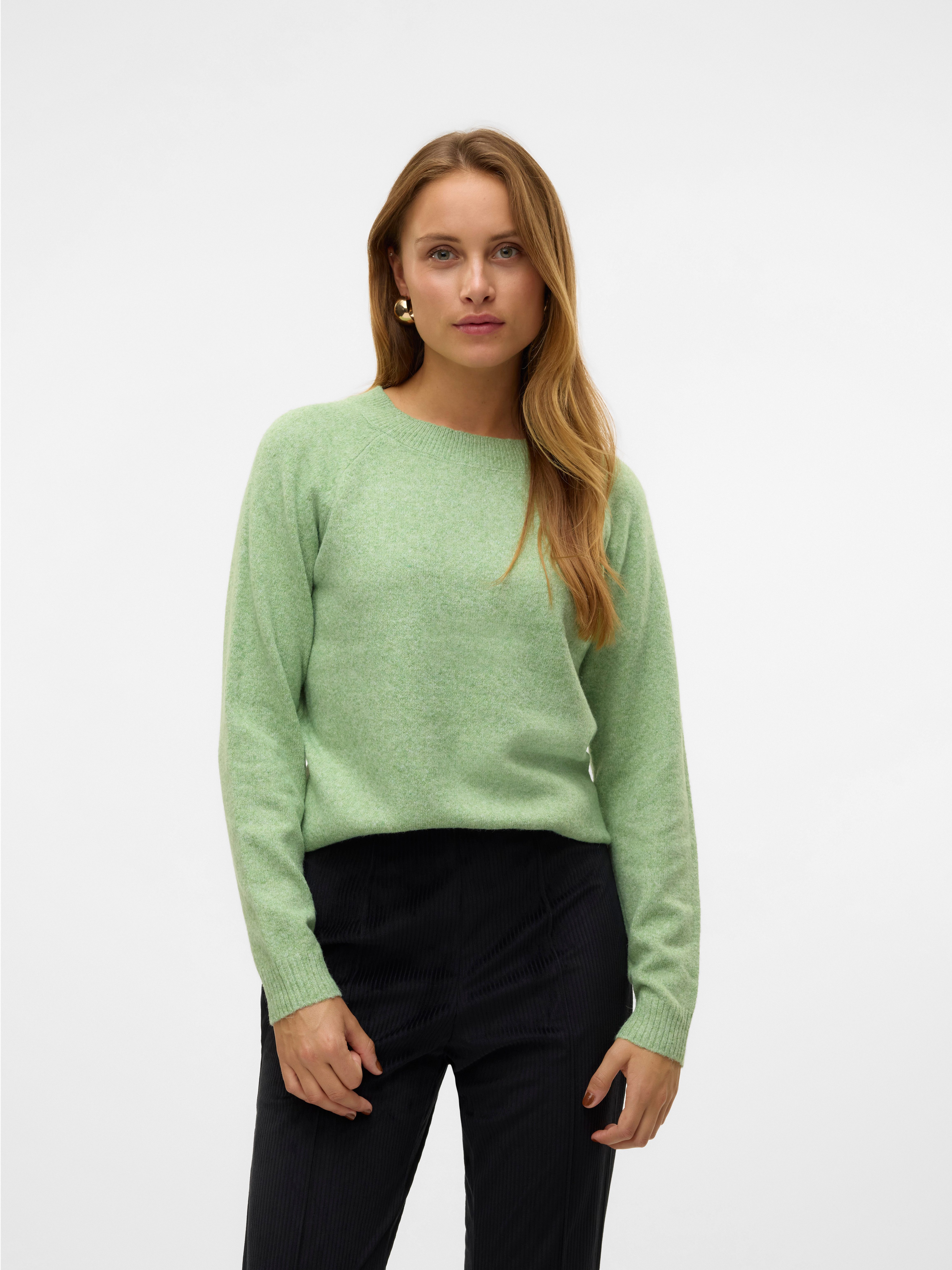 Vero Moda Rundhalspullover VMDOFFY LS O-NECK günstig online kaufen