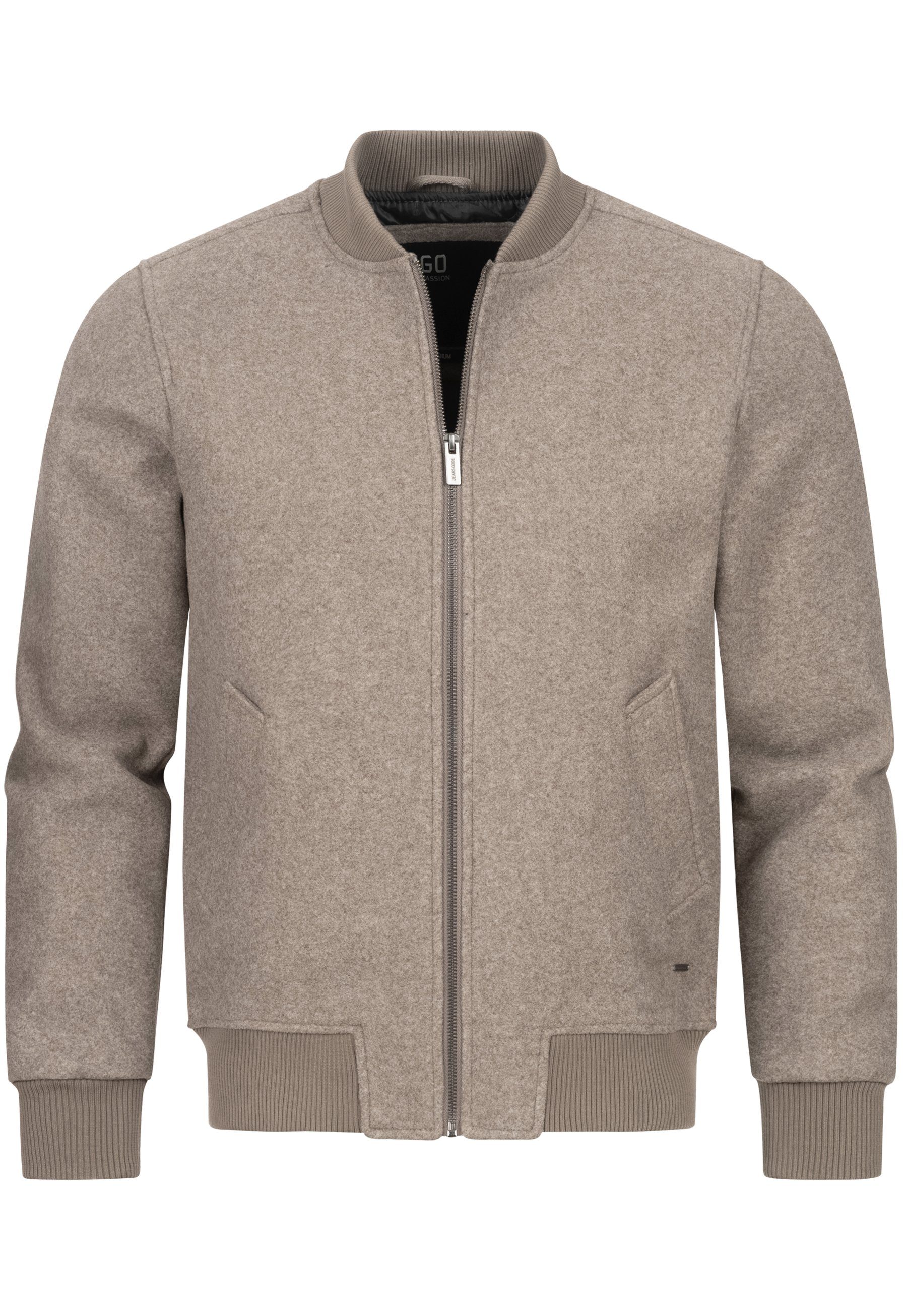 Indicode Sommerjacke INAltonius elegante Bomberjacke günstig online kaufen