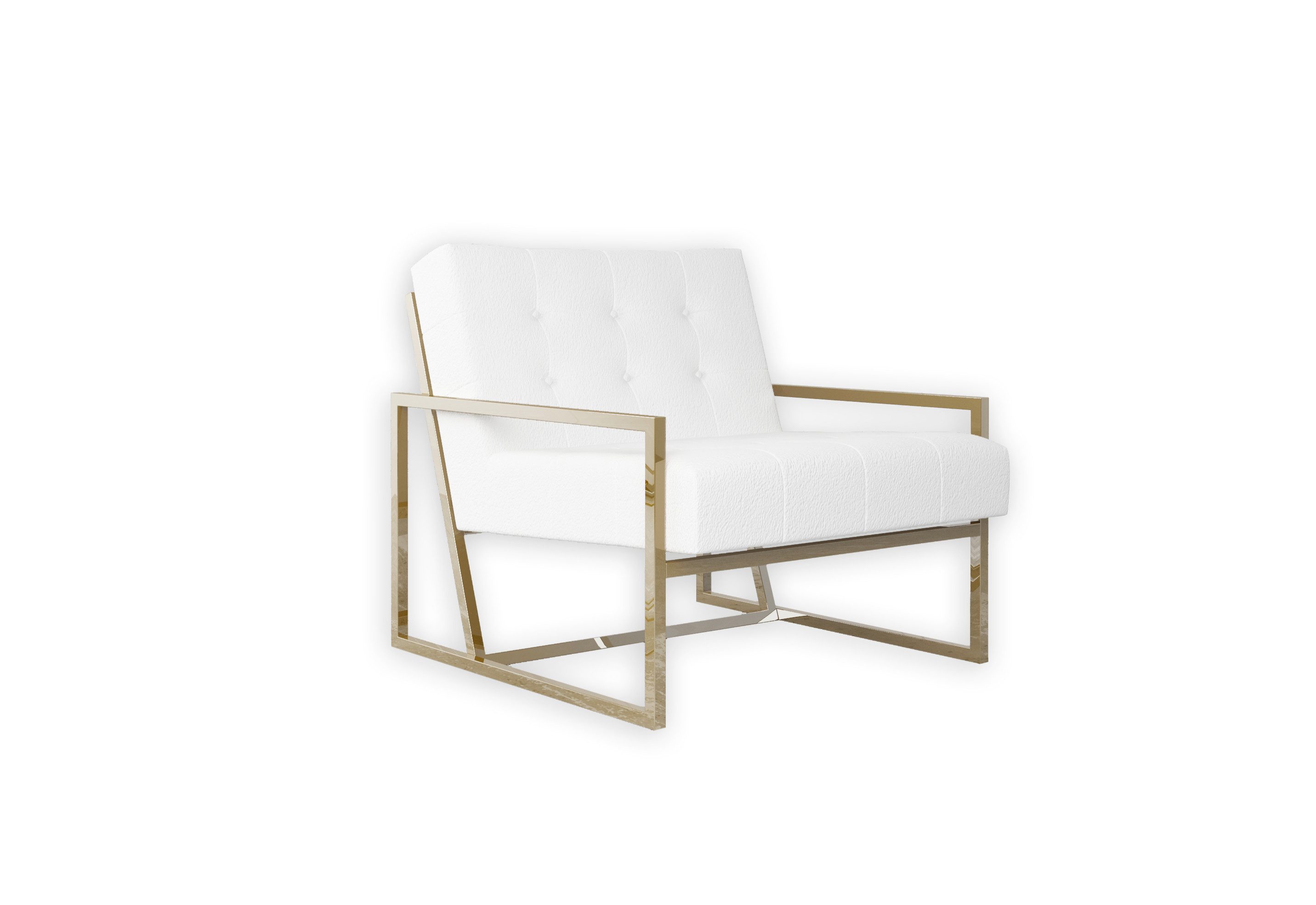 S-Style Möbel Loungesessel Tampa mit Metallfüße günstig online kaufen