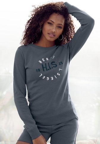 H.I.S Sportinio stiliaus megztinis su großer...
