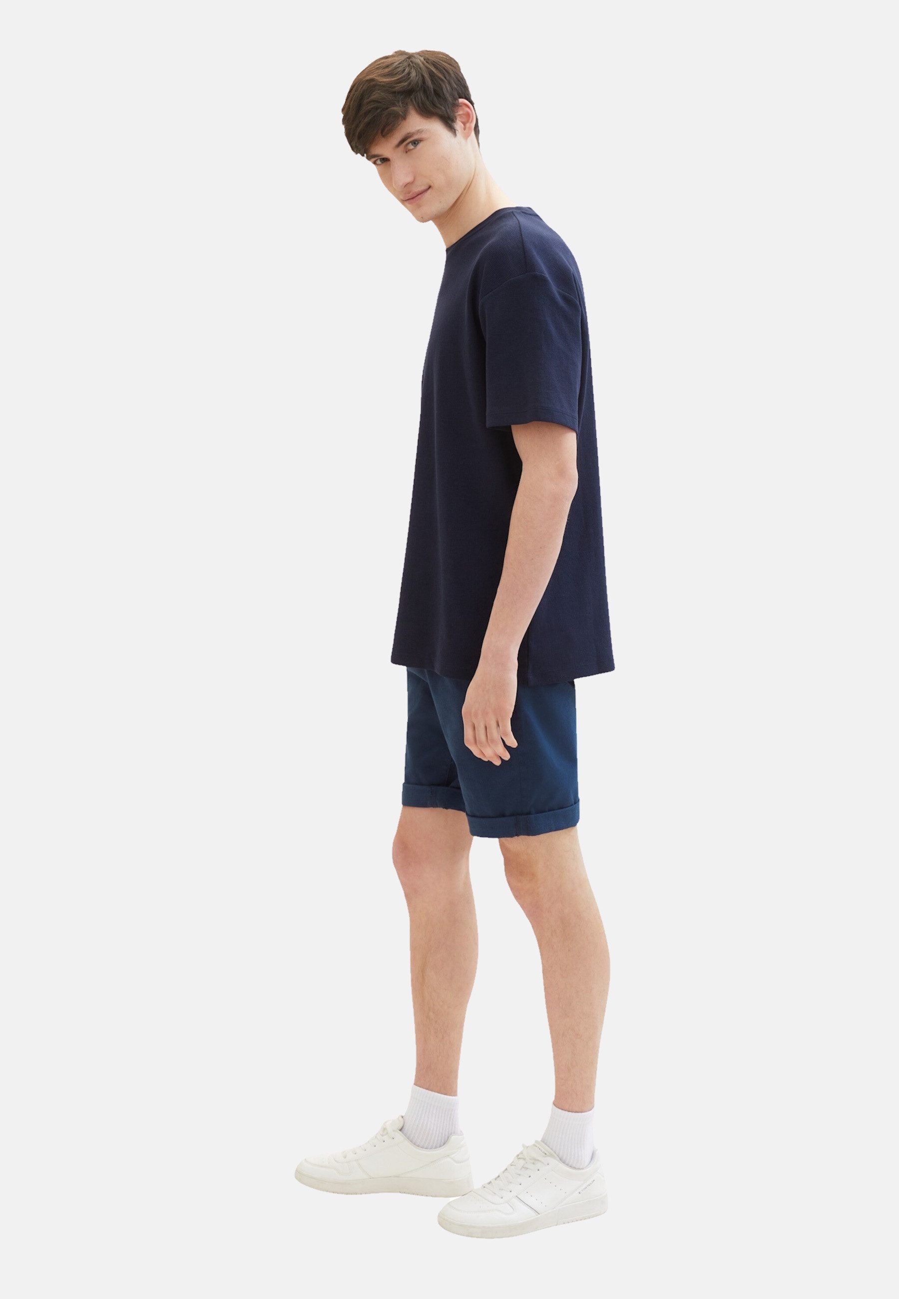 TOM TAILOR Chinoshorts Chinoshorts Kurze Hose (1-tlg)