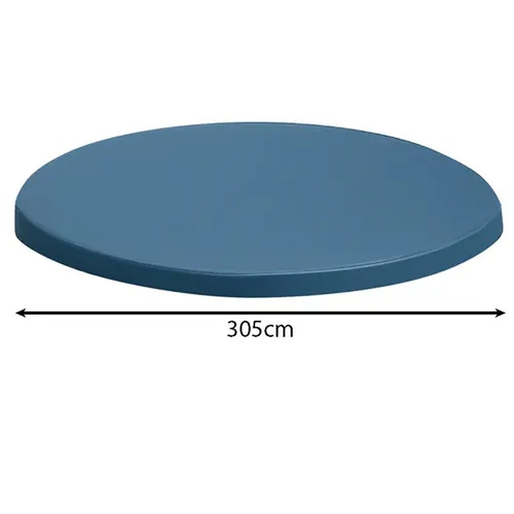Intex Poolverdeck Abdeckplane Poolplane Schutzplane, (Spar-Set, 1-St), Vinyl 110 g/m², 25 cm Überlappung, witterungsfest