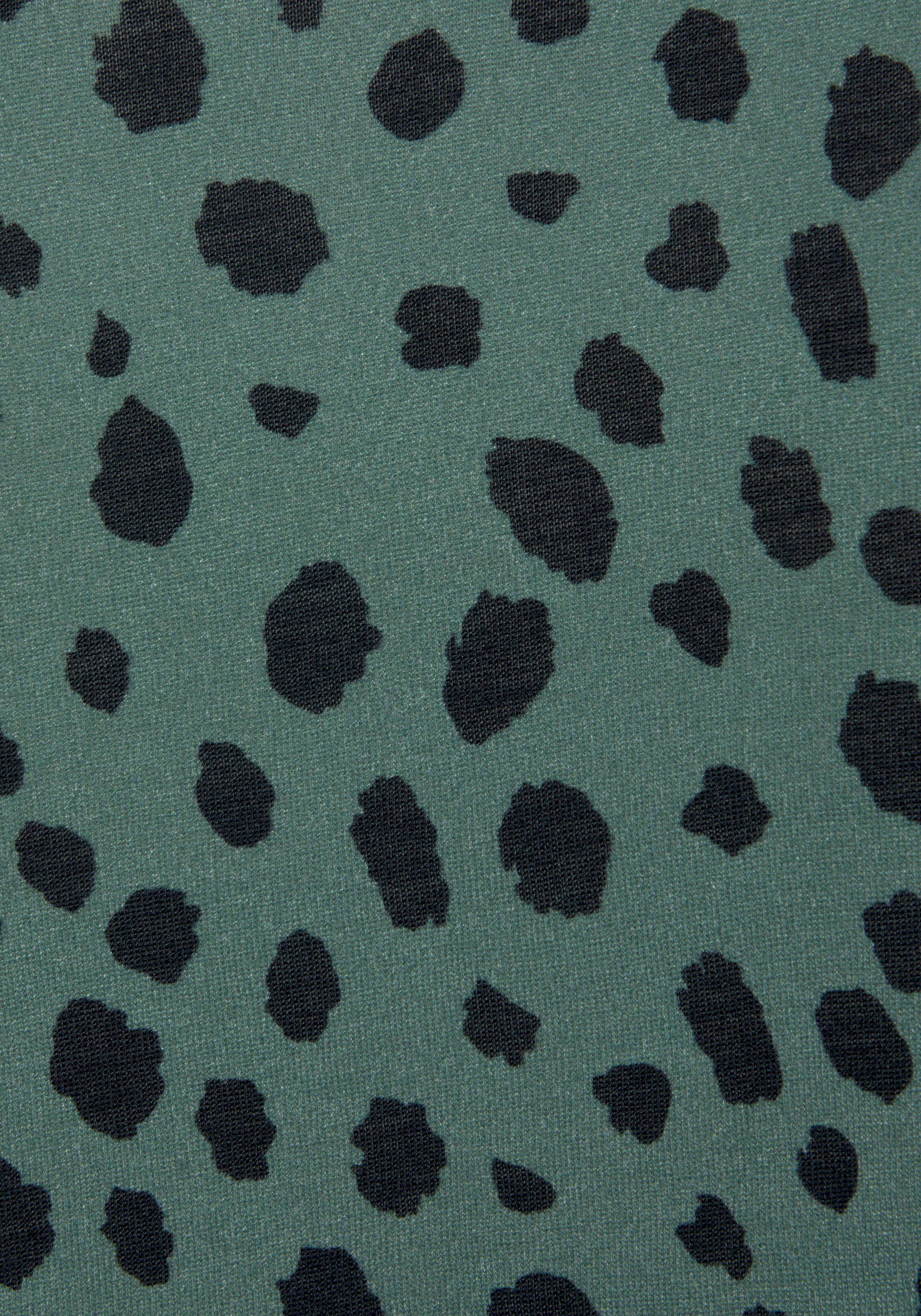 LASCANA Tanktop mit Alloverprint, Sommertop, ärmellos