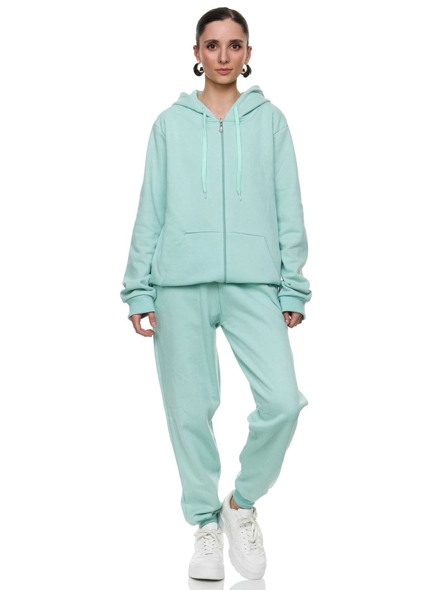 L.gonline Freizeitanzug Damen Jogginganzug, Freizeitanzug, Hausanzug günstig online kaufen
