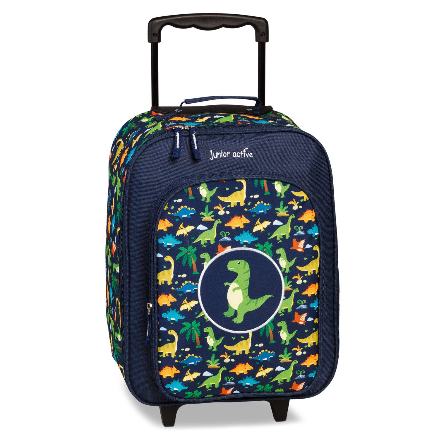 Antonio Reisetasche Fabrizio Kindertrolley Nino dunkelblau