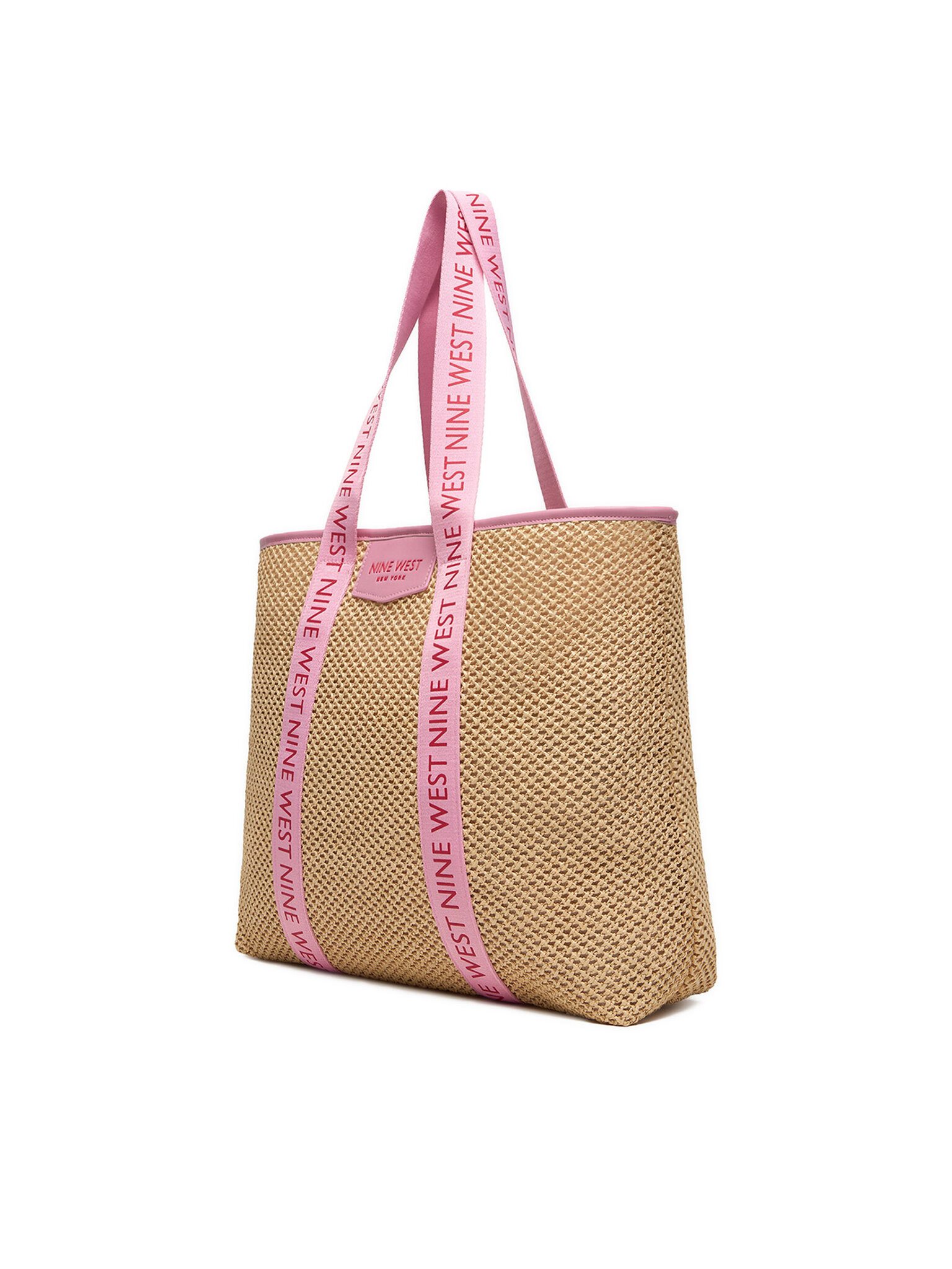 Nine West Handtasche Nine West Damenhandtasche Beige NINE WEST-CEO-AVENIA-LA374-4513-6 Pink