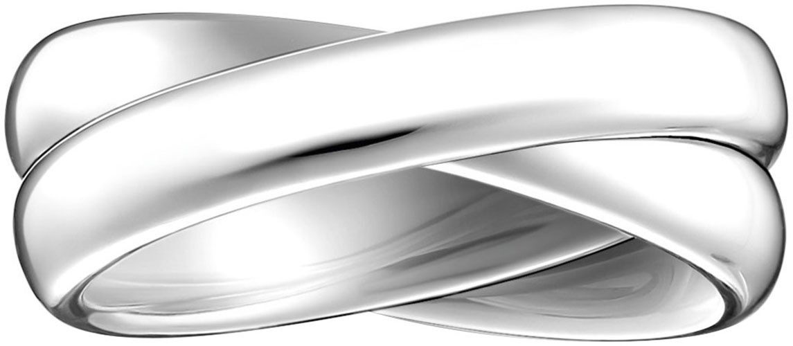 THOMAS SABO Fingerring Duo-Ring Silber