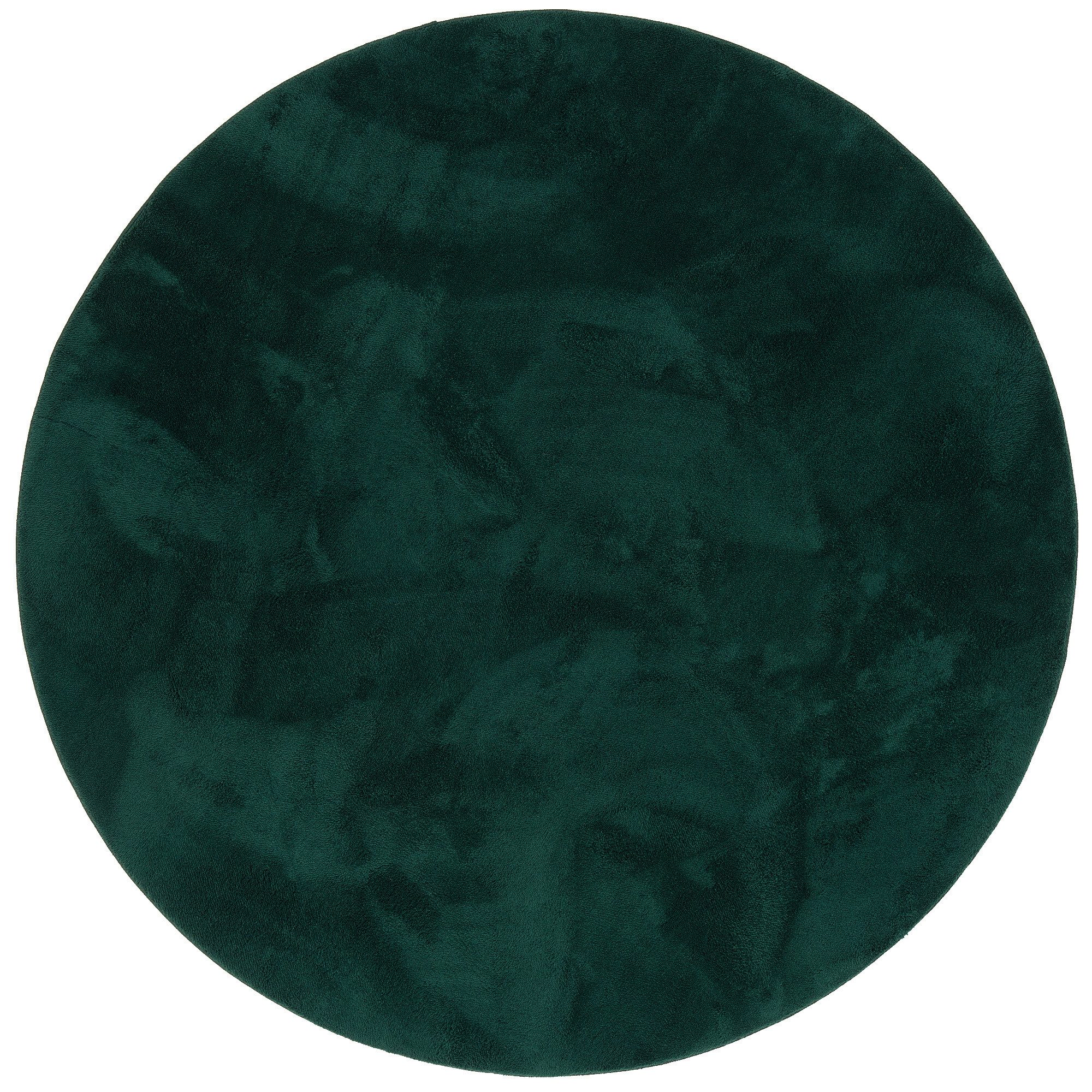 Pergamon Fellteppich Fellteppich Super Soft Pearl Rund, Rund, Höhe: 19 mm