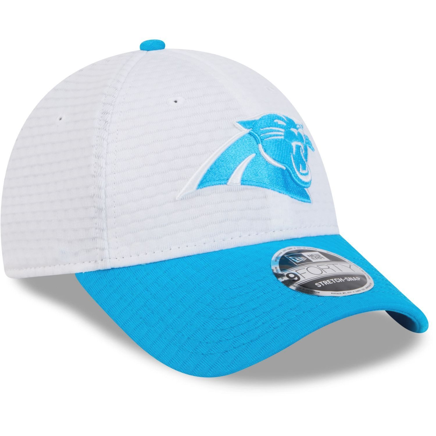 New Era Baseball Cap 9FORTY Stretch TRAINING 2024 Carolina Panthers