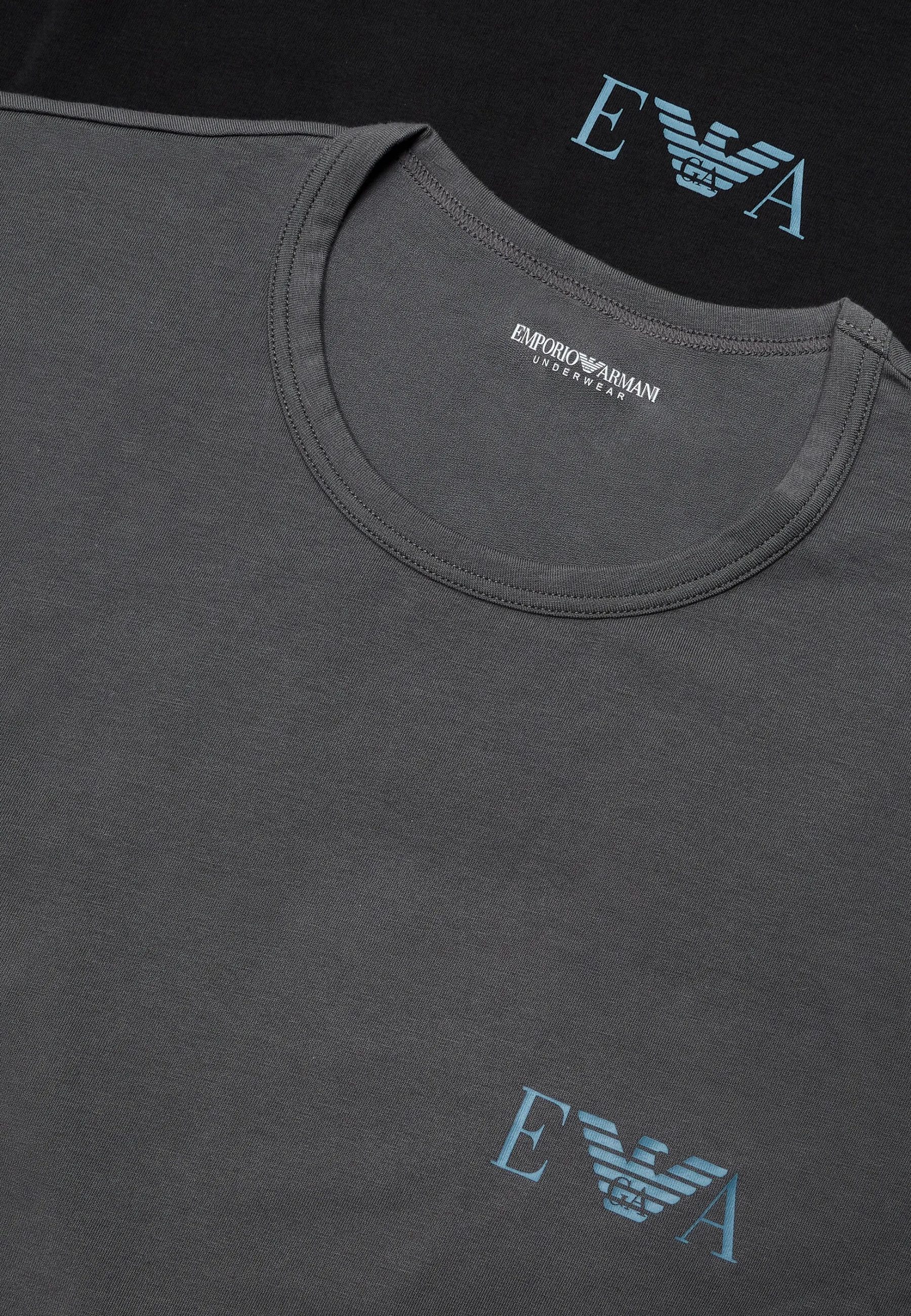 Emporio Armani T-Shirt T-Shirt Kurzarmshirt 2 Pack (2-tlg., 2)