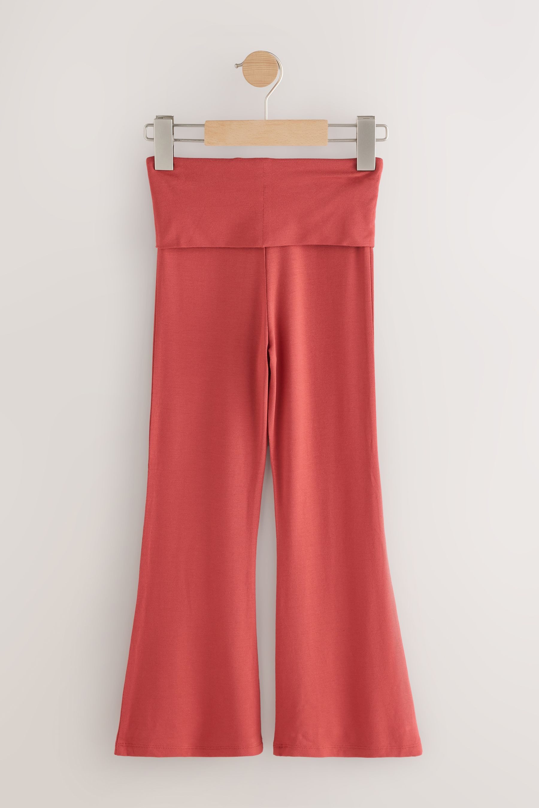 Next Leggings Viskose-Leggings mit ausgestelltem Bein (1-tlg)