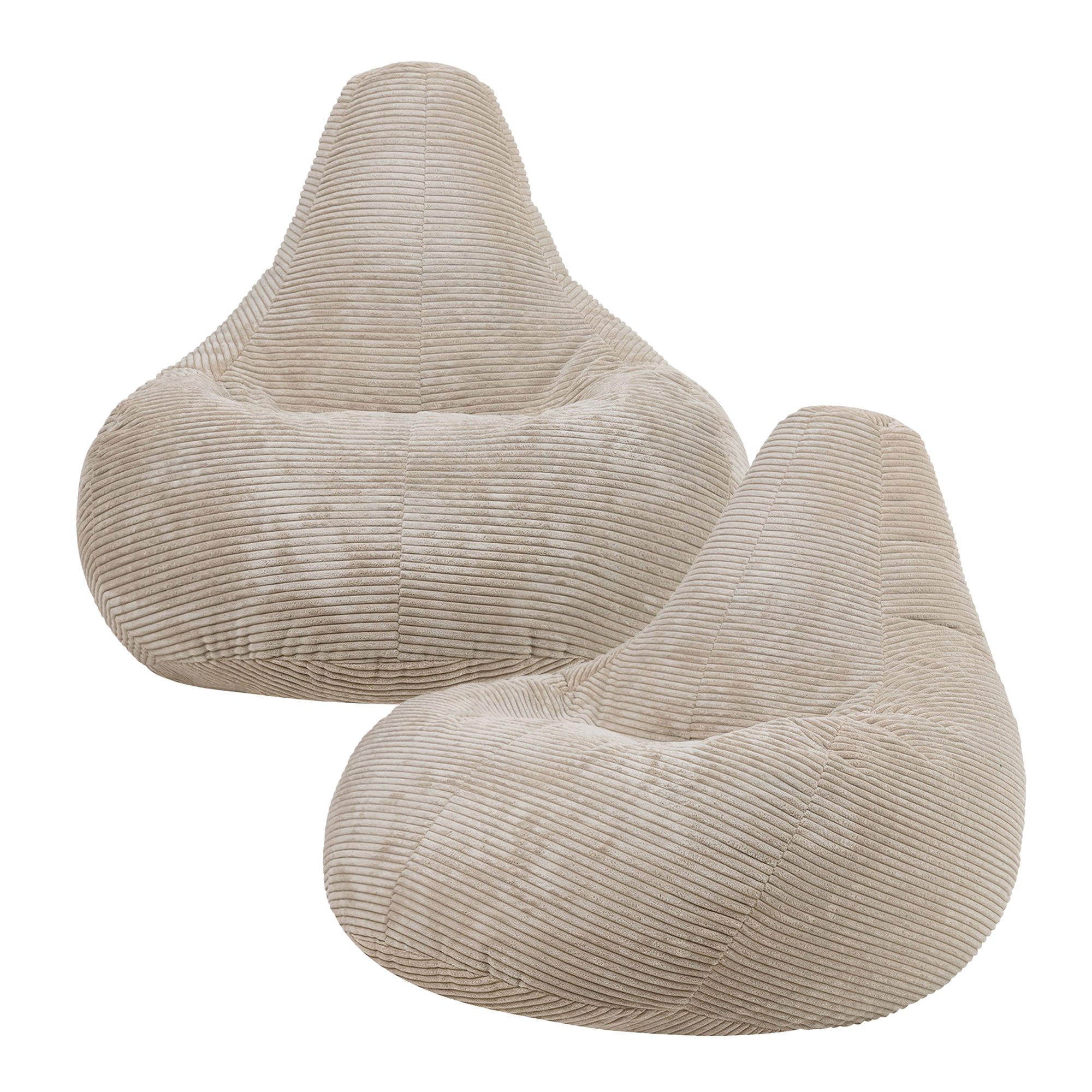 icon Sitzsack 2er Set Sitzsack Sessel günstig online kaufen