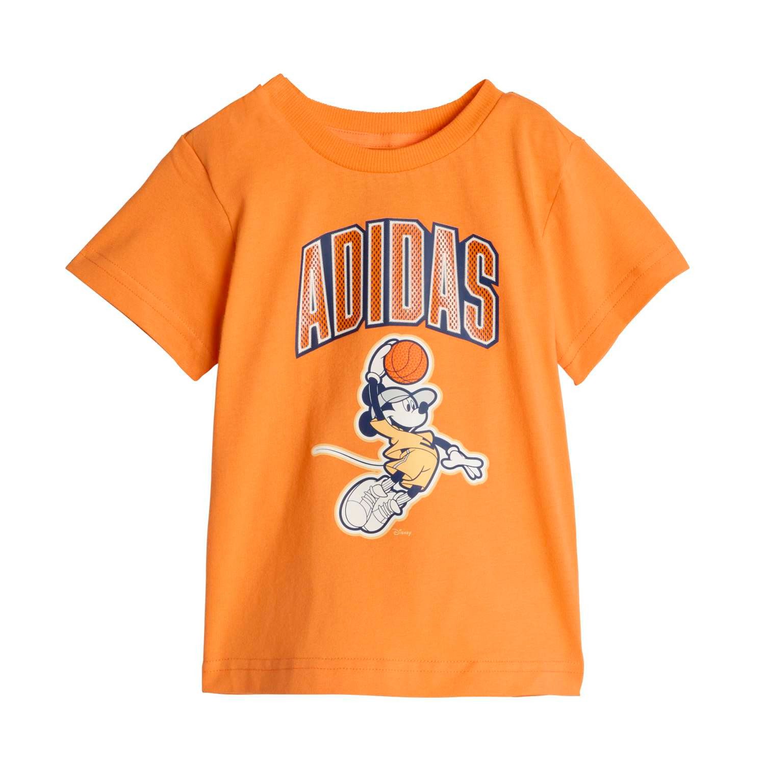 adidas Performance T-Shirt Jogginganzug Disney Micky Maus (T-shirt und kurze Hose)