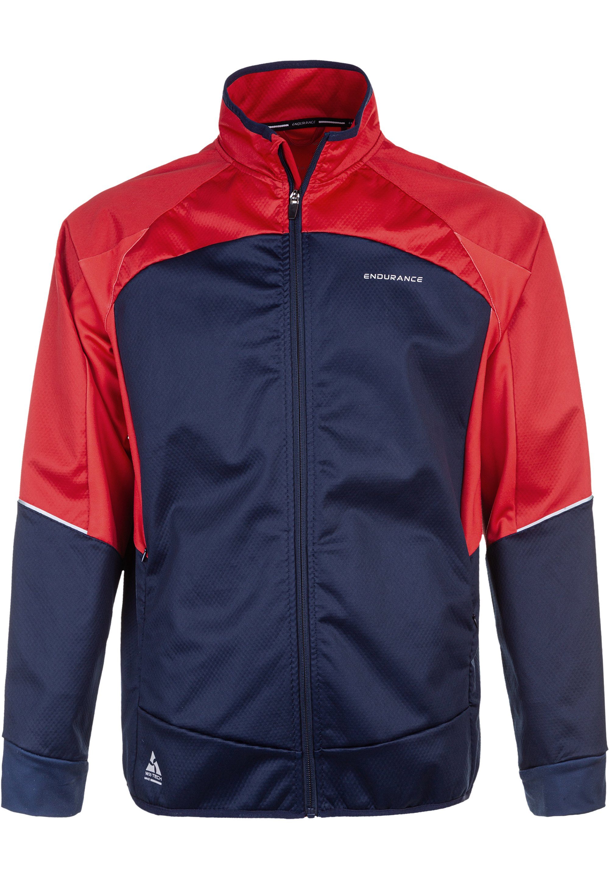 ENDURANCE Laufjacke Bonke M XCS Jacket mit wasserdichter Sportausstattung