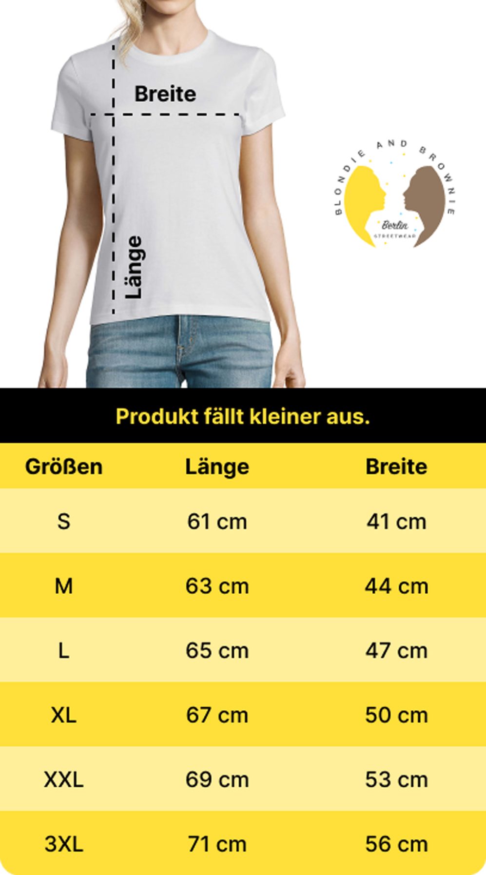 Buch T-Shirt & Brownie Grau Schlumpfine Schlumpf Blondie Schlaubi Schlumpfhausen Damen