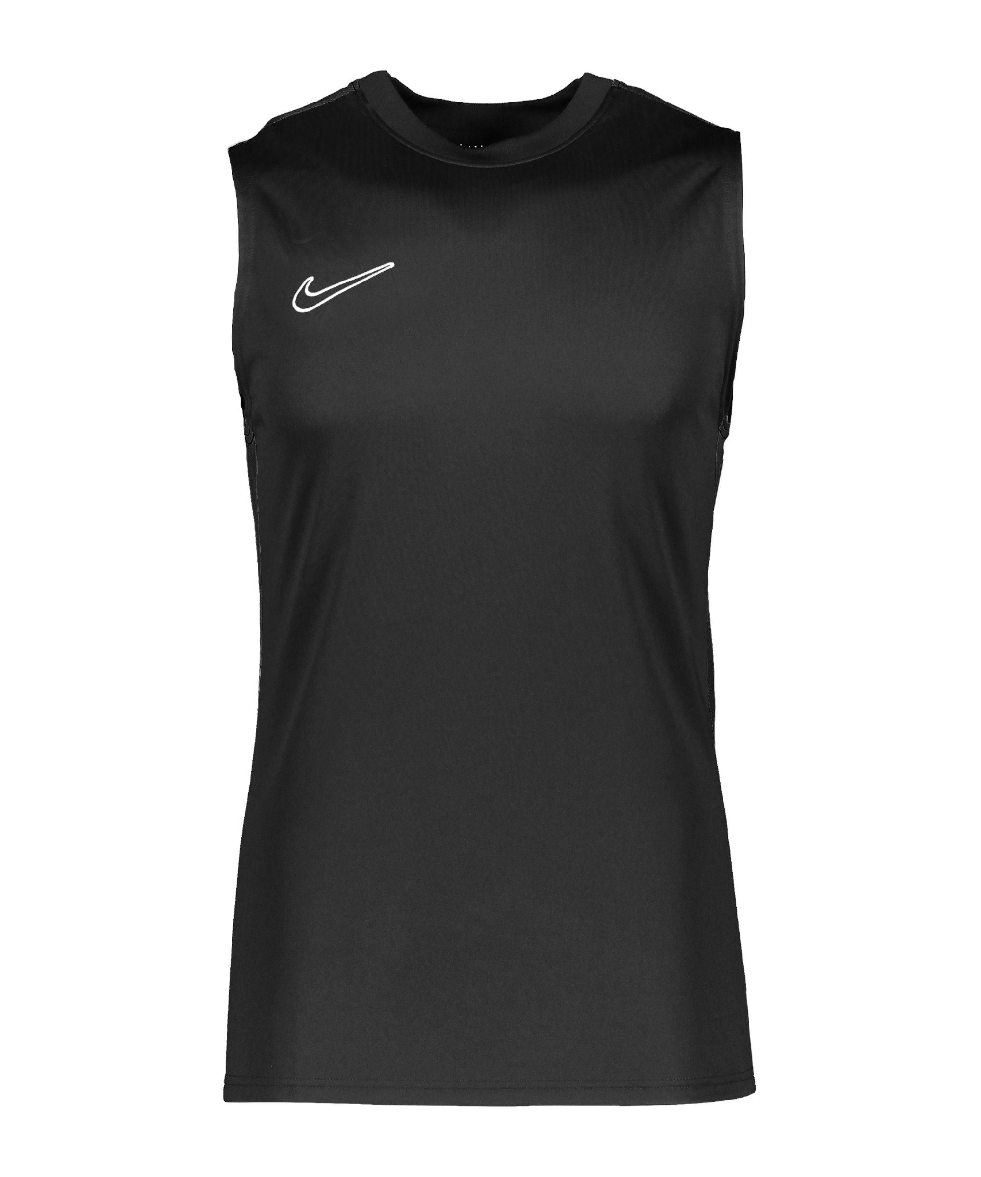 Academy T-Shirt default Tanktop schwarzweiss Dri-FIT Nike