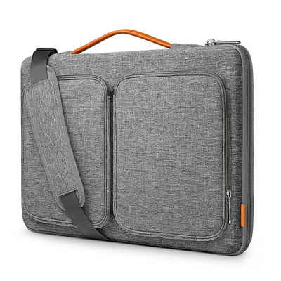 Inateck Laptoptasche 360° Schutz Schultertasche für 13 Zoll MacBook Air/Pro
