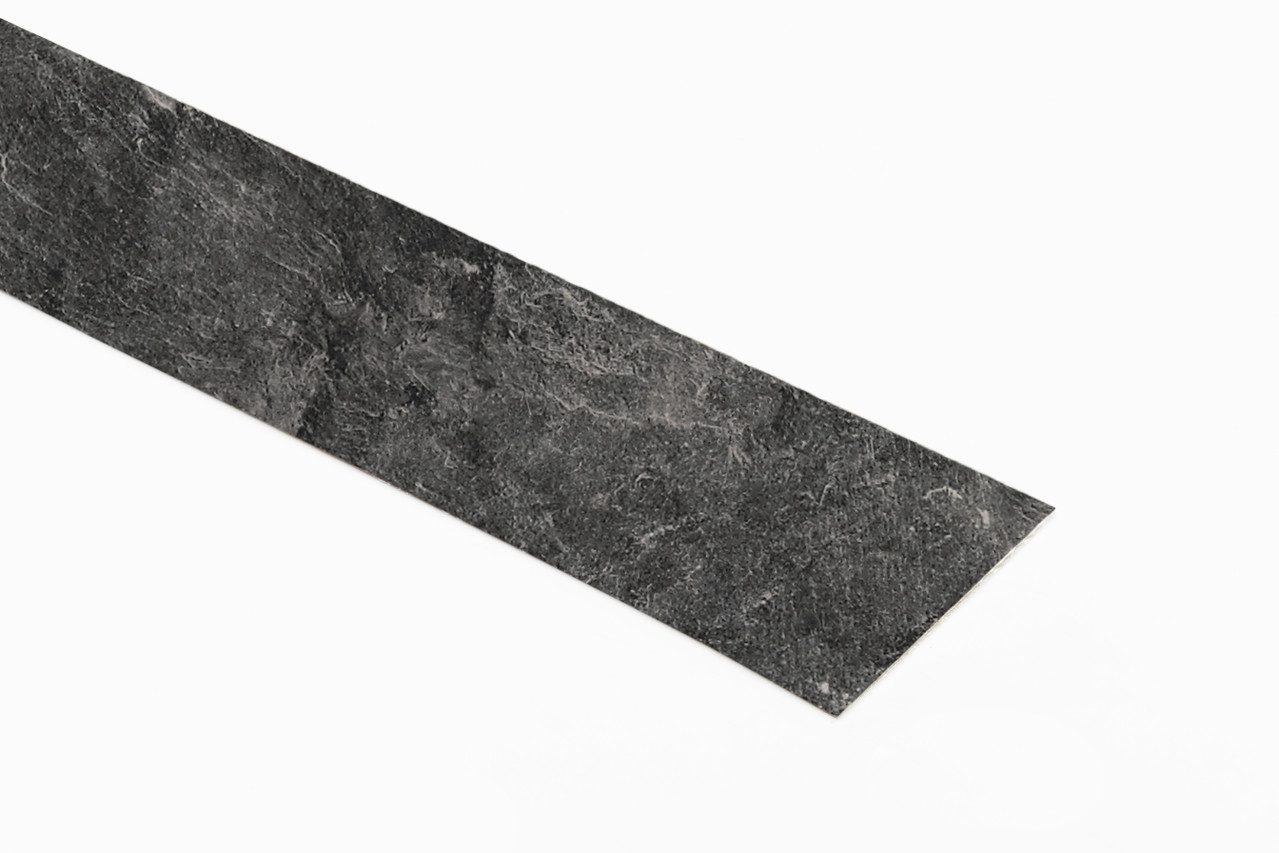 Abschlussleiste Kaindl Kantenumleimer 65 cm, 45 x 0,5 mm, schiefer
