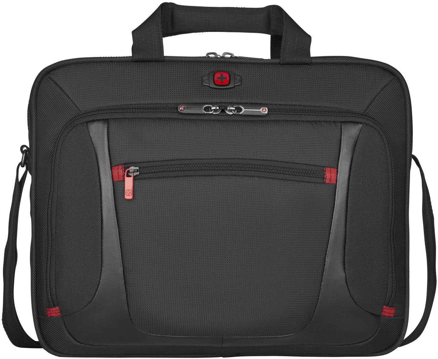 Wenger Laptoptasche für und ein Sensor, iPad ein 15-Zoll-MacBook-Pro schwarz