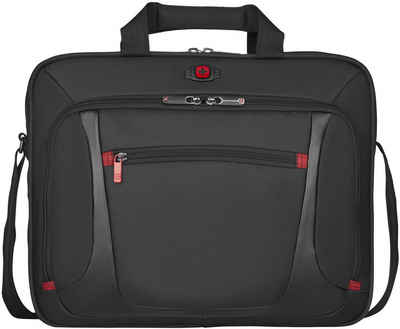 Wenger Laptoptasche Sensor, schwarz, für ein 15-Zoll-MacBook-Pro und ein iPad