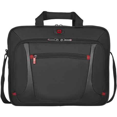 Wenger Laptoptasche Sensor, schwarz, für ein 15-Zoll-MacBook-Pro und ein iPad