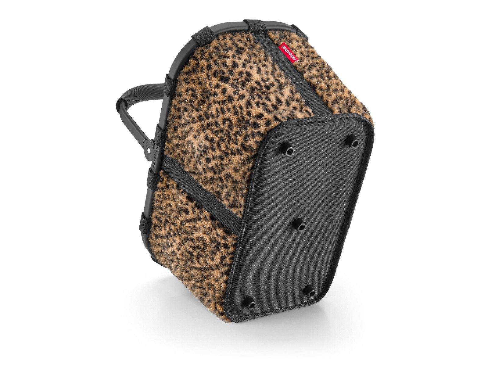 REISENTHEL® Einkaufskorb carrybag leo fake fur – Bild 4 von 5