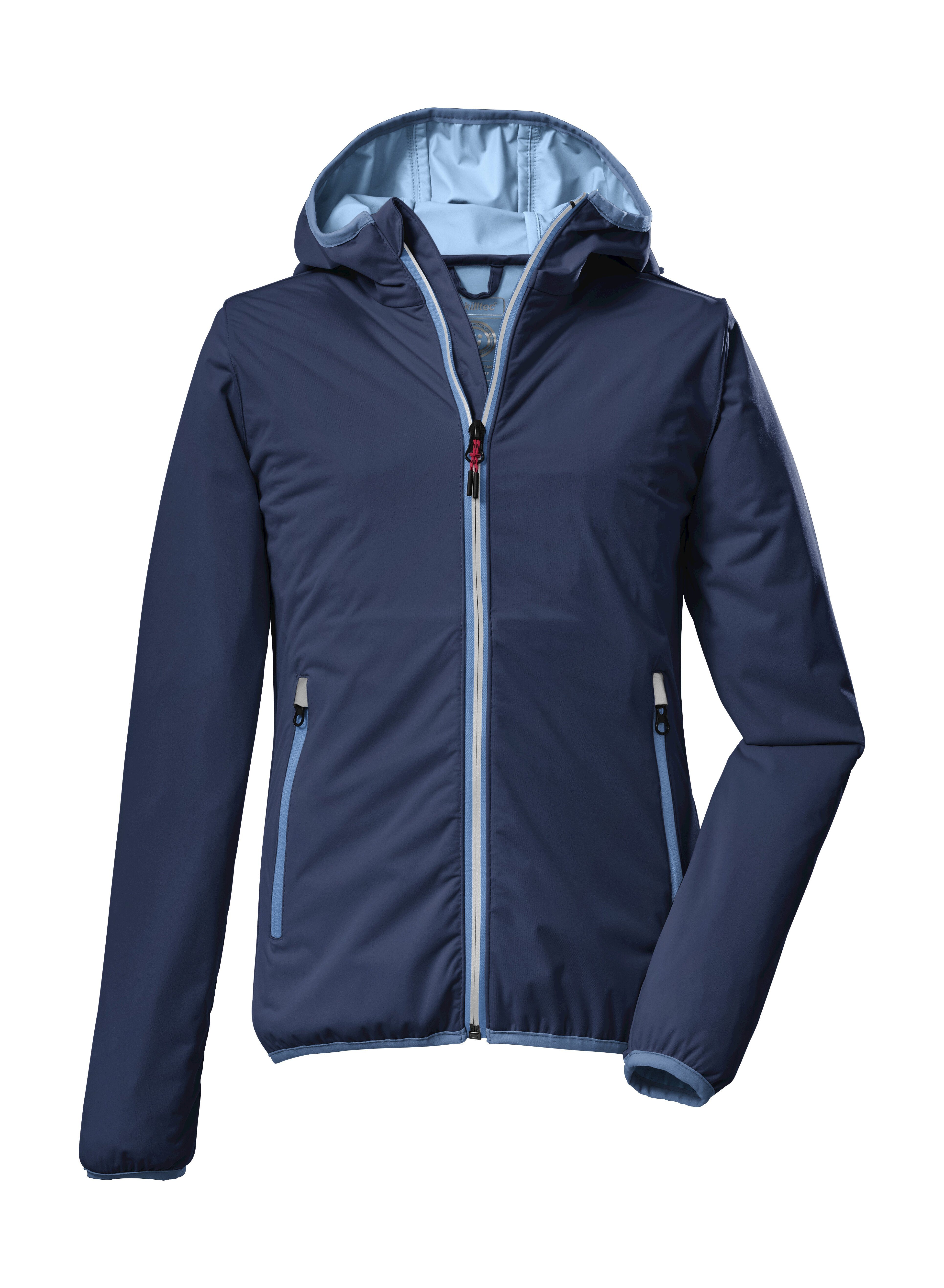 Killtec Outdoorjacke KOS 229 GRLS JCKT, Nähte verschweißt, 100%  wasserdicht, 10.000 mm Wassersäule