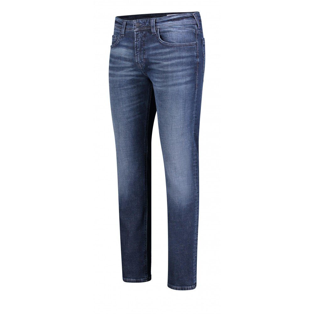 H687 dark indig MAC 5-Pocket-Jeans