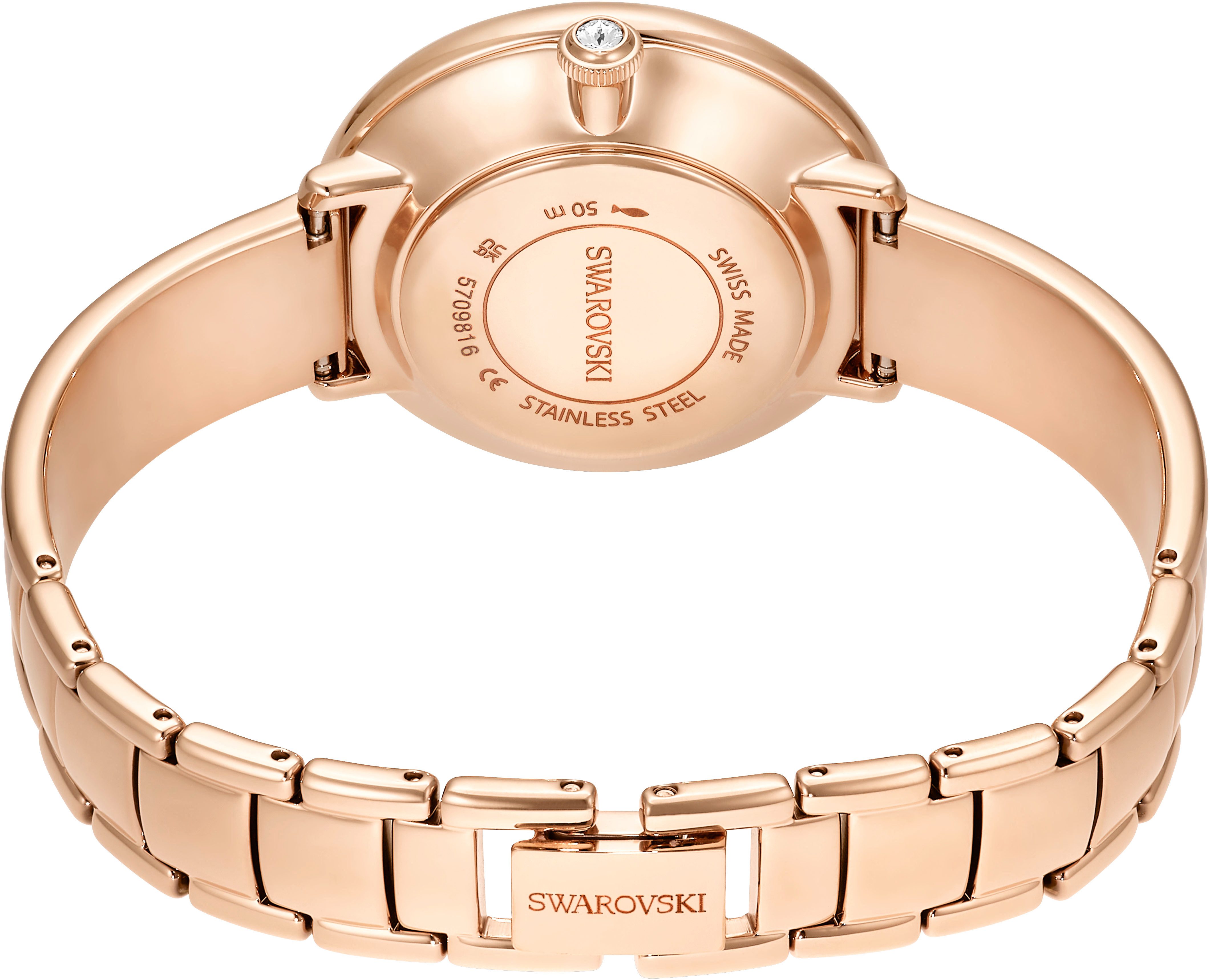 Swarovski Quarzuhr CRYSTALLINE 5689324, Armbanduhr, Damenuhr, Swiss Made, Edelstahlarmband, analog