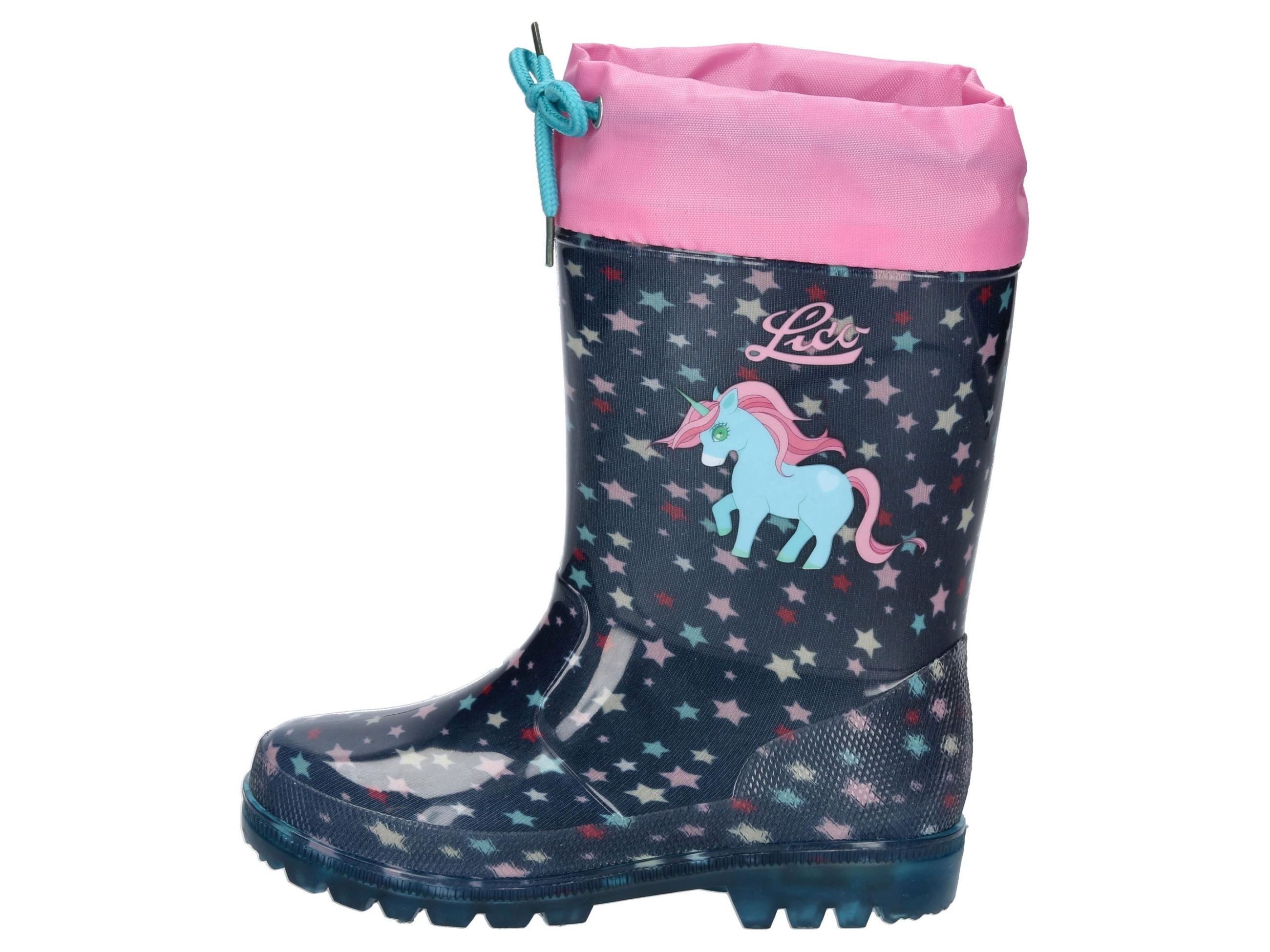 Lico Stiefel Powerlight W Blinky Gummistiefel