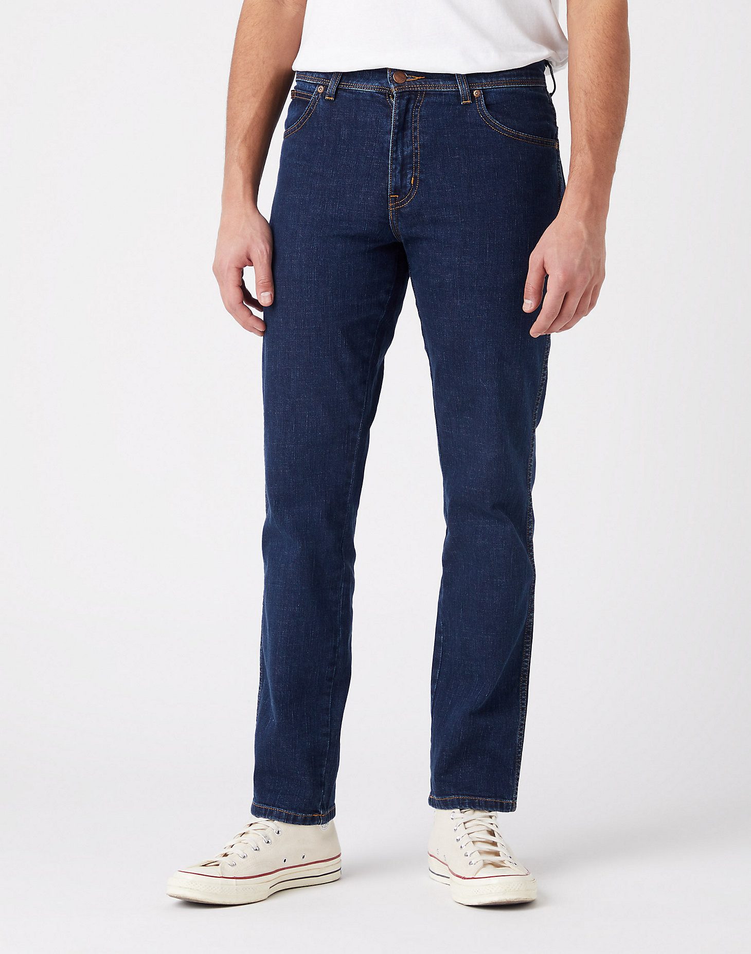 Wrangler 5-Pocket-Jeans WRANGLER TEXAS SLIM cross game W12S8311U