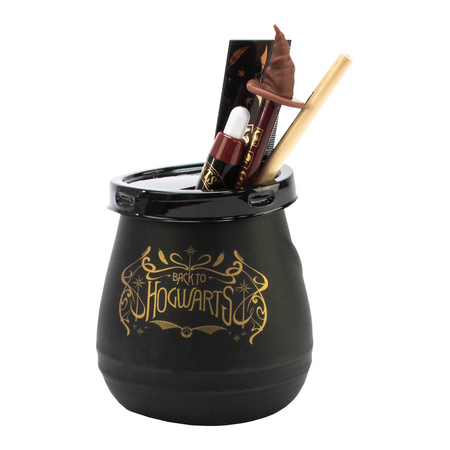 Mad Monkey Schreibgeräteetui Harry Potter Kessel günstig online kaufen