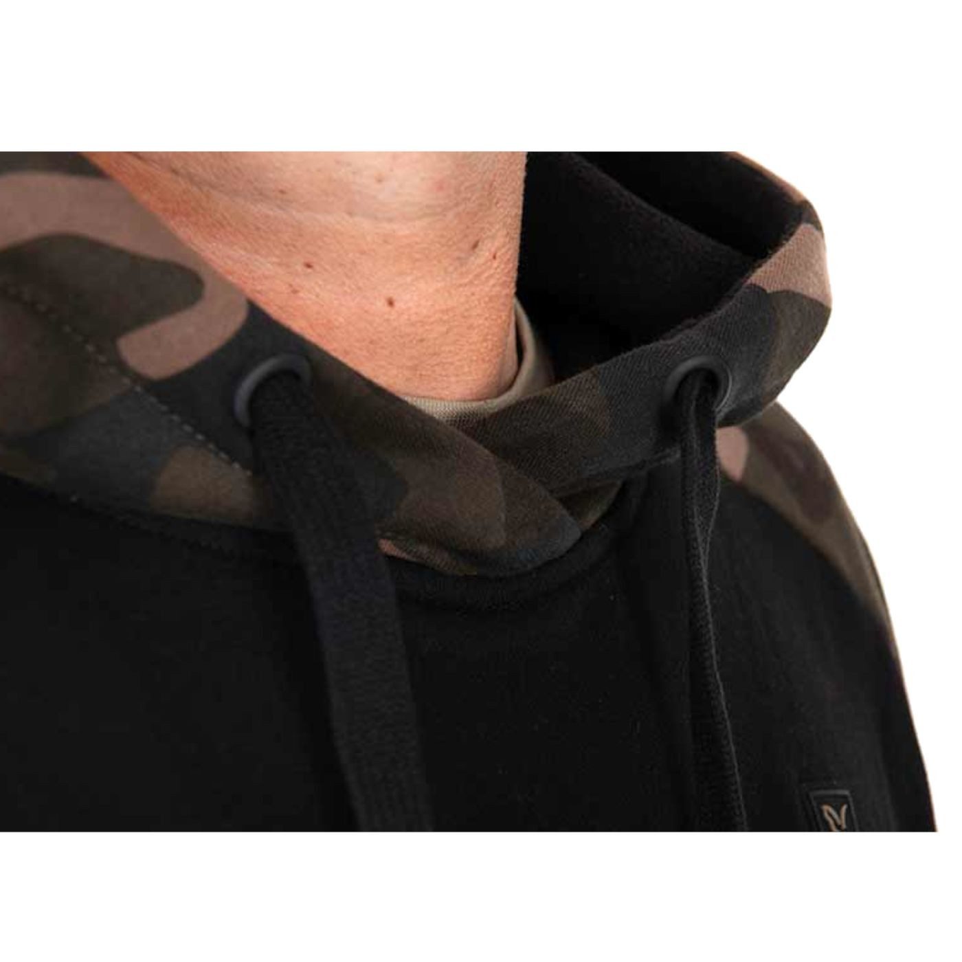 FOX International Kapuzenpullover Fox Black / Camo pullover premium Hoodie - Angelpullover