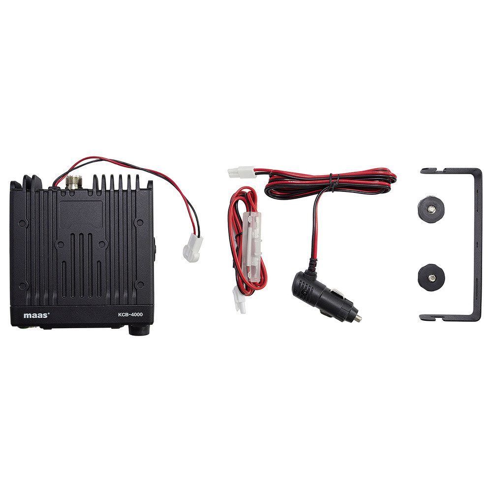 Maas Elektronik Funkgerät MAAS Elektronik KCB-4000 3064 CB-Funkgerät