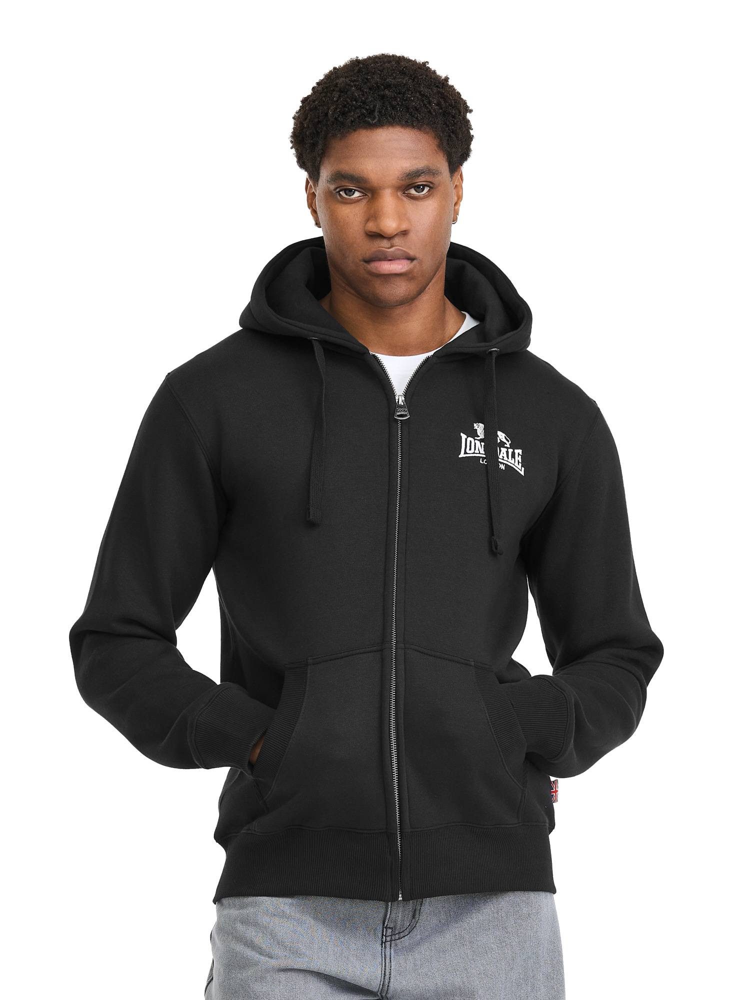 Lonsdale Sweatjacke Sweatjacke Lonsdale Rotherhithe günstig online kaufen