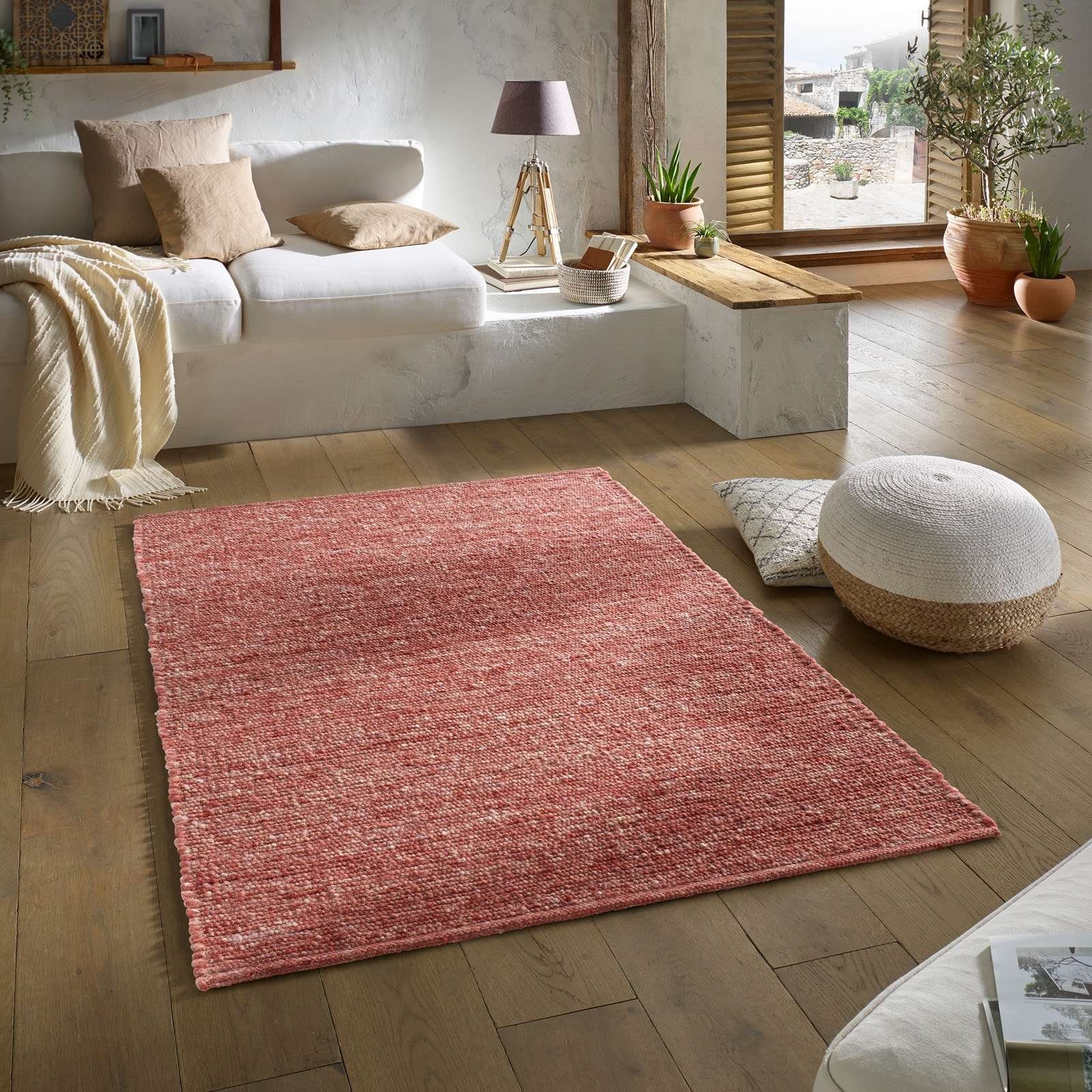 Rote Flachgewebe-Teppiche online kaufen | OTTO