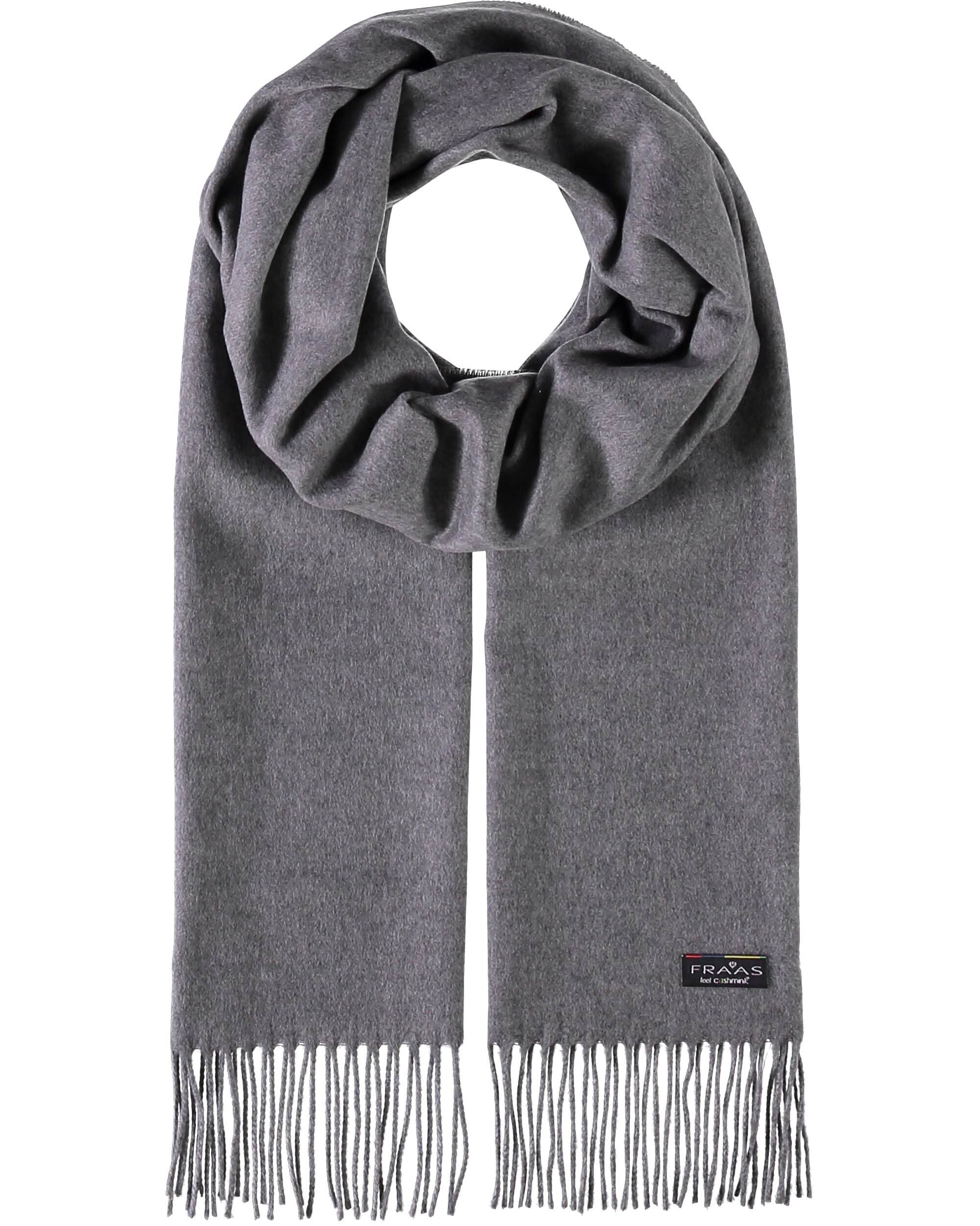 Fraas Modeschal Cashmink® Schal, (mit Fransen), Co2 neutral