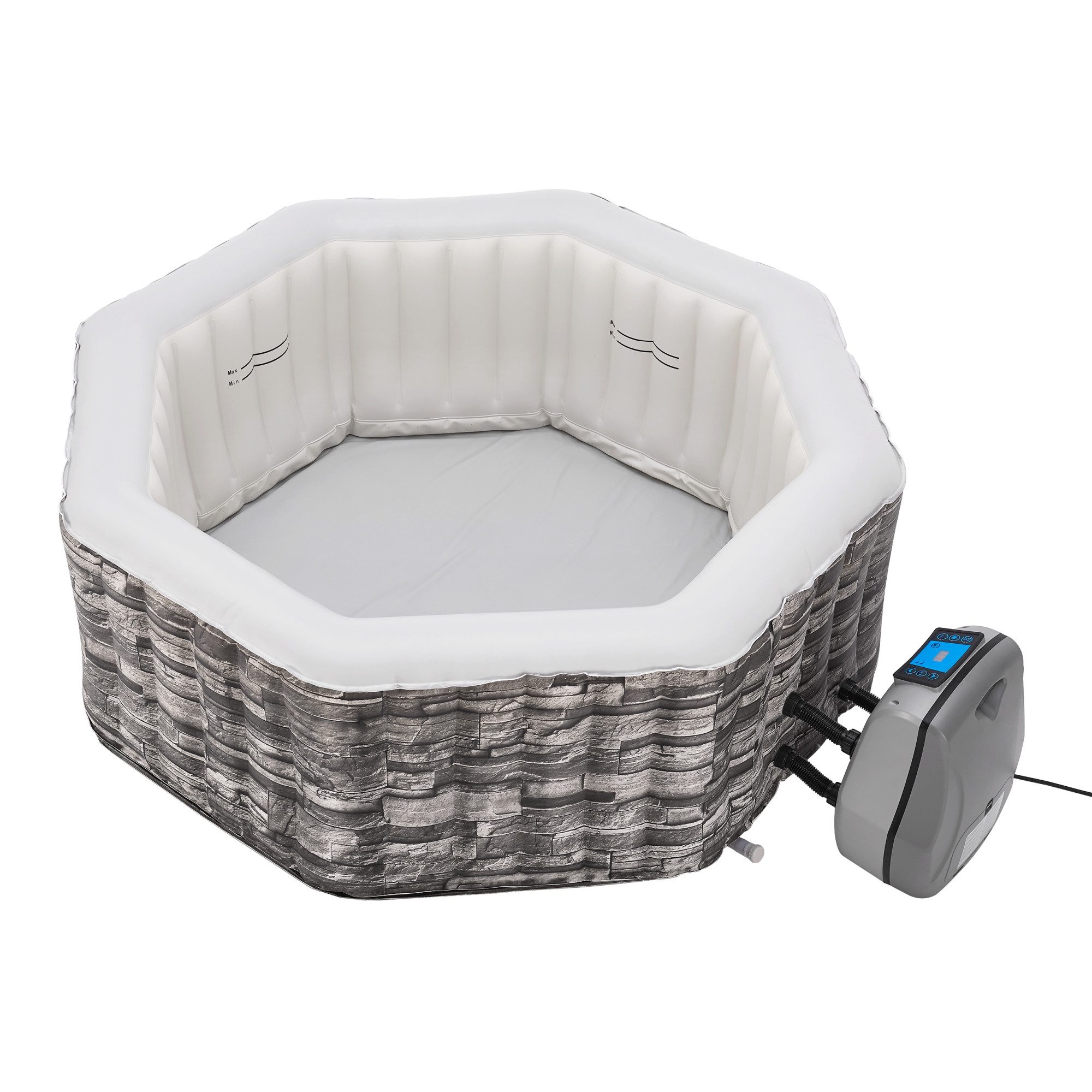 pro.tec Whirlpool, »Carosino« für 5 Personen günstig online kaufen
