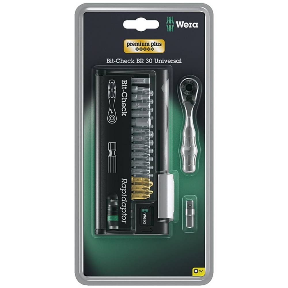 Wera Bit-Set Bitset mit Bit-Ratsche 05073640001