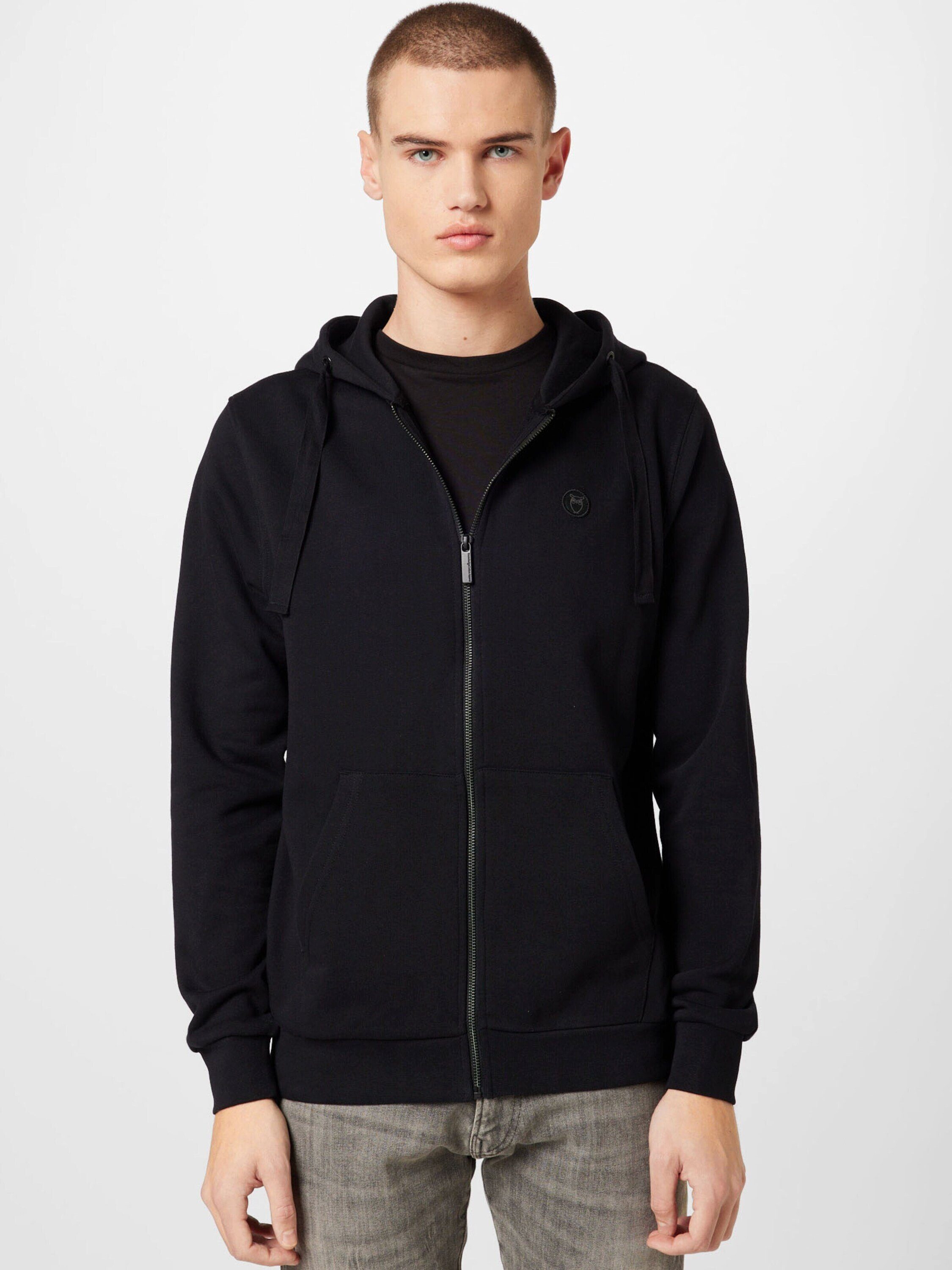 KnowledgeCotton Apparel Sweatjacke (1-tlg)