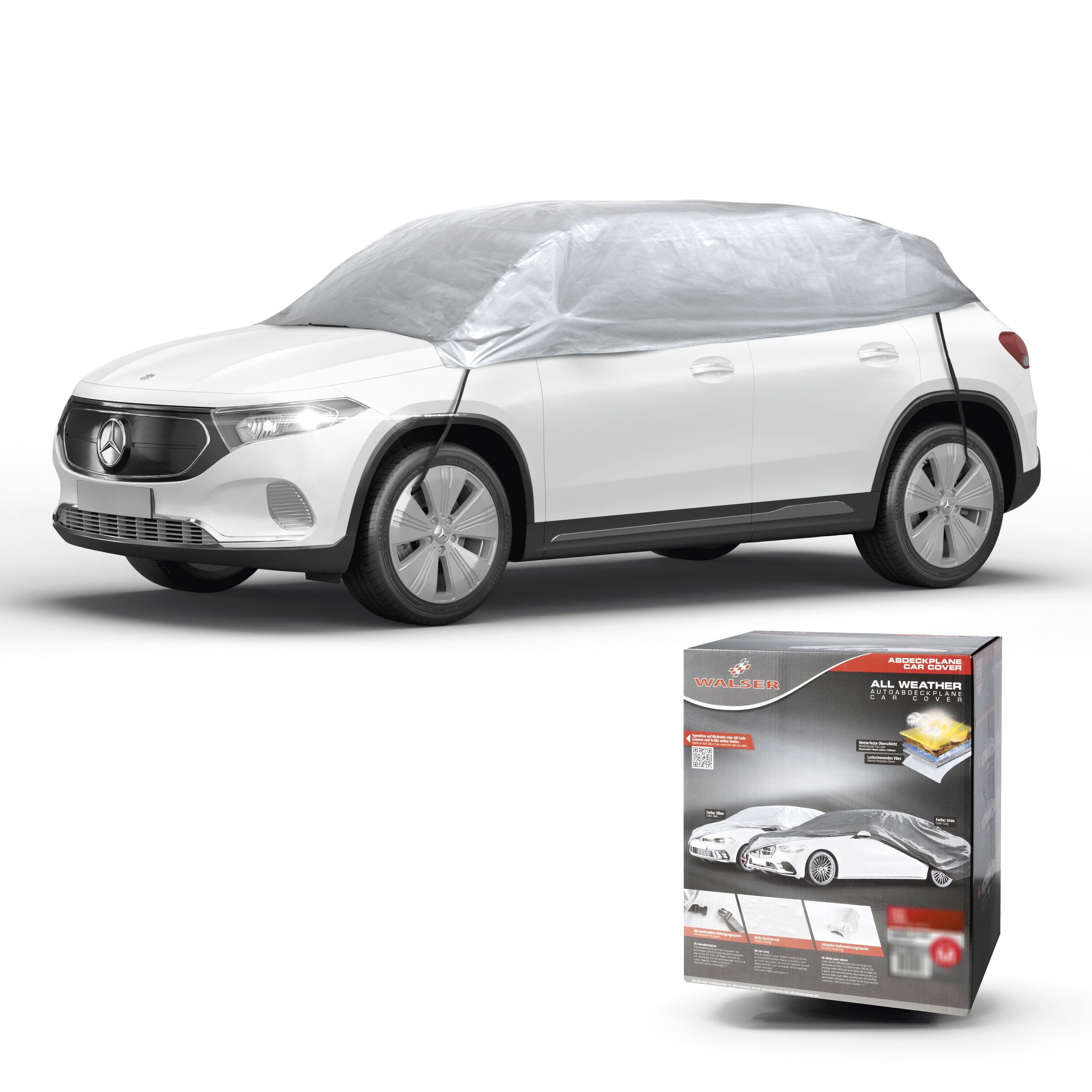 WALSER Autoplane All Weather Basic halb L (1-St., 1 Stück)