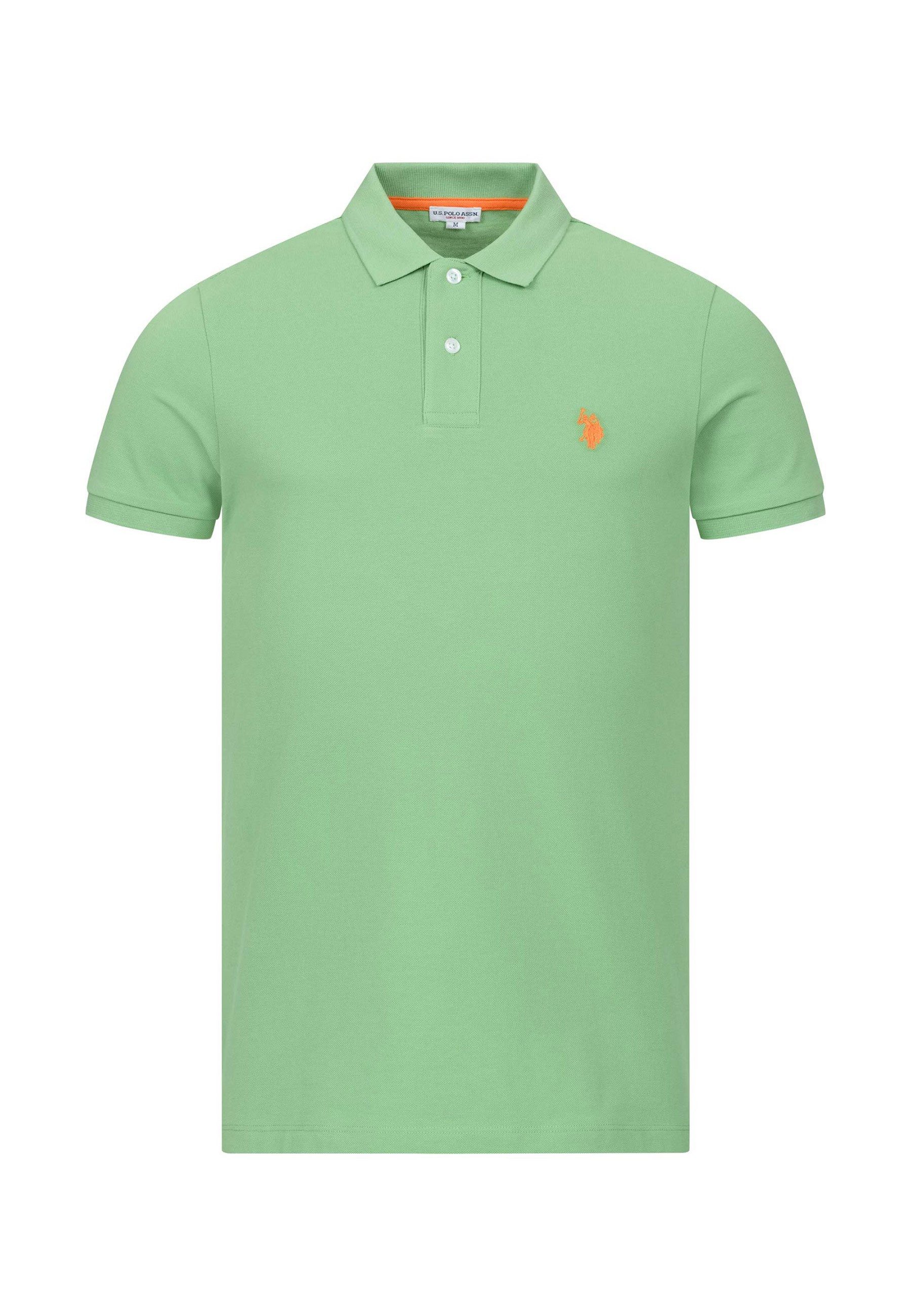 Poloshirt USBrodyy – Herren Shirt aus Baumwolle mit Logo-Stickerei