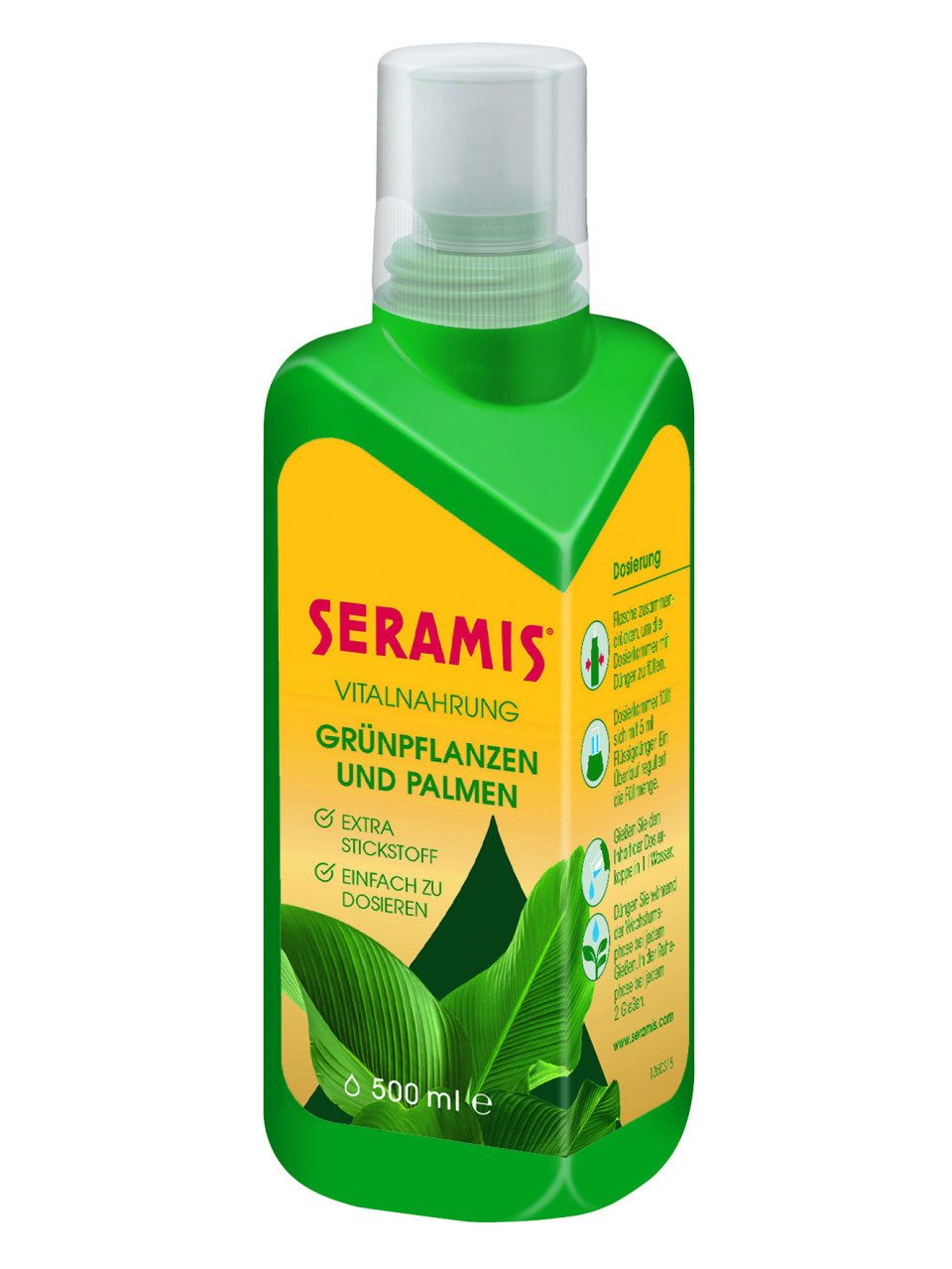 Seramis Blumendünger Seramis Vitalnahrung für Grünpflanzen und Palmen günstig online kaufen
