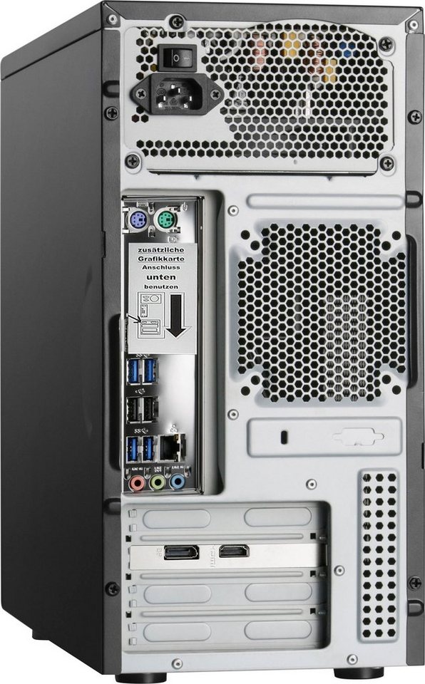 XT, V24810 4100, RAM, Ryzen CSL GB Radeon SSD, Luftkühlung) Gaming-PC GB 500 AMD RX 3 (AMD 16 Sprint 6500