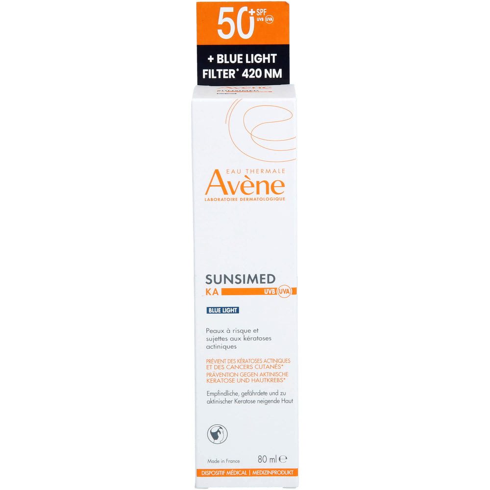 Sonnenschutzcreme Sunsimed KA Sonnencreme SPF 50+