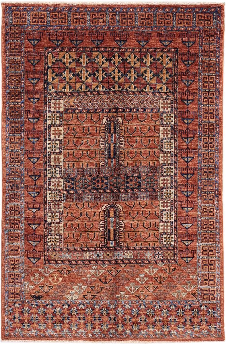 Orientteppich Arijana Klassik 119x182 Handgeknüpfter Orientteppich, Nain Trading, rechteckig, Höhe: 5 mm