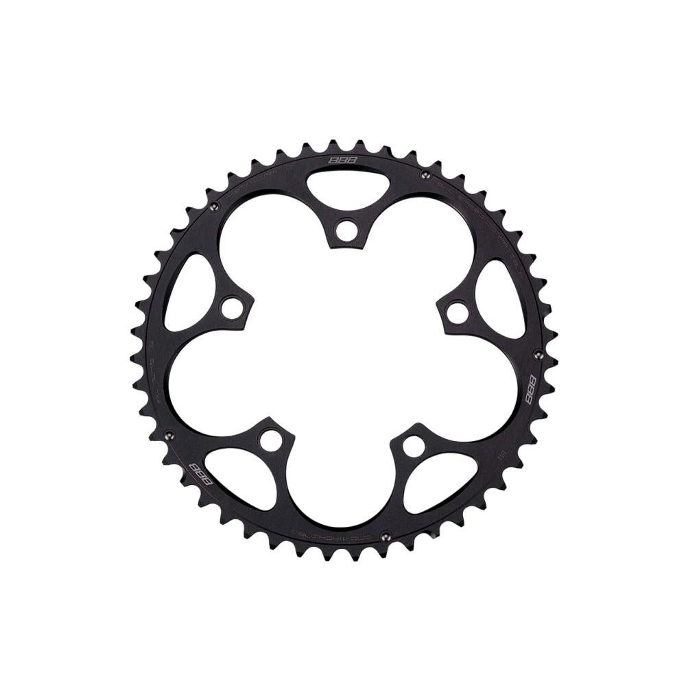 Kettenschaltung BBB Kettenblatt CompactGear comp. Campa 48T/110mm schwarz