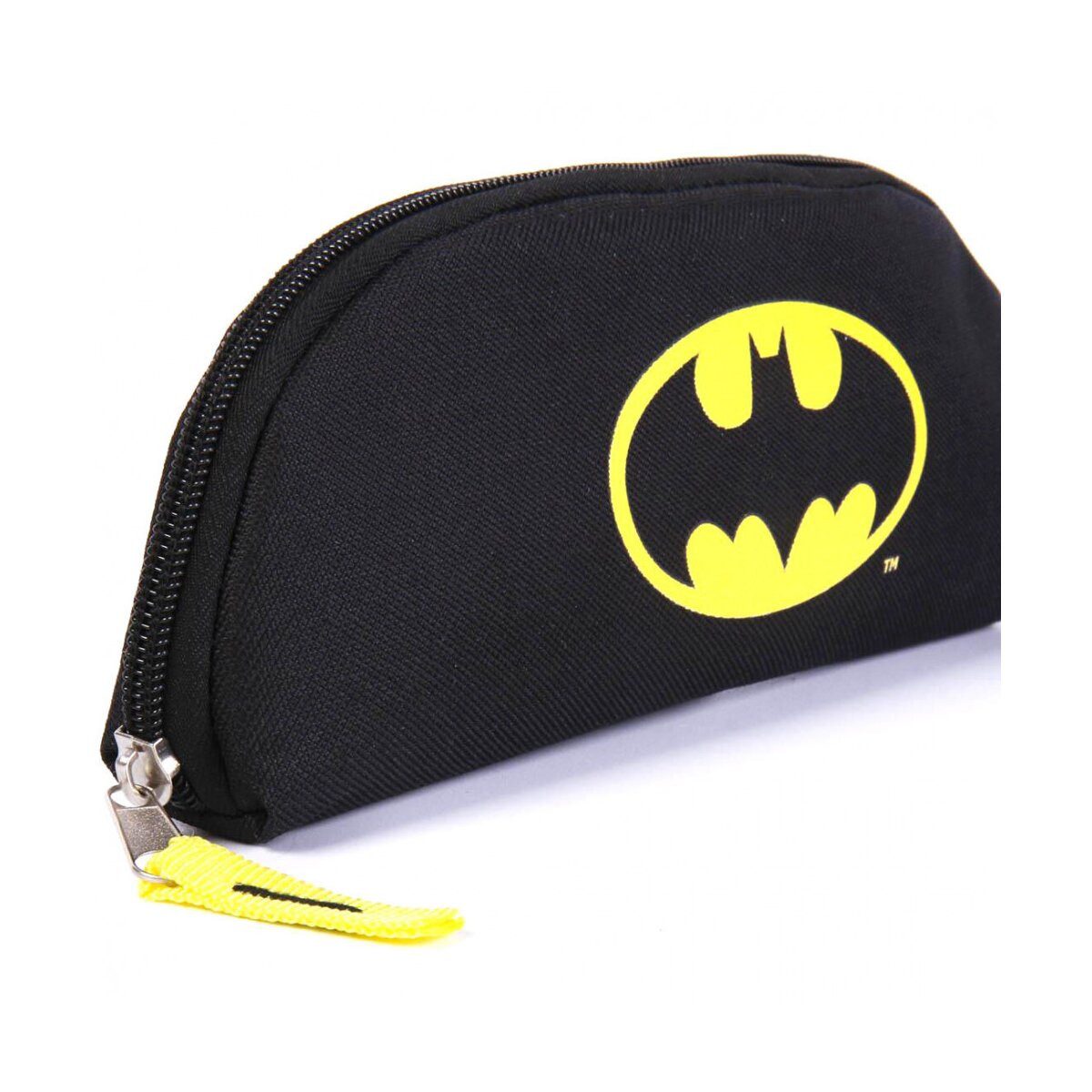 Batman Federmäppchen Batman Federmäppchen 22cm Etui Schule Jungen DC Comics